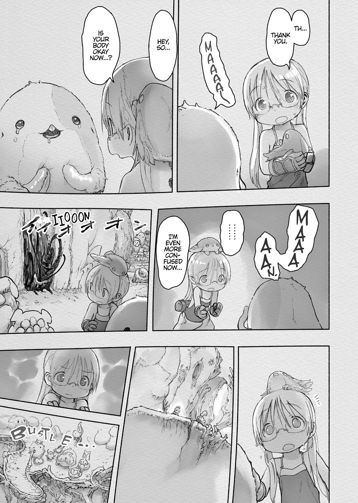 Read Made in Abyss ENGLISH Manga Online