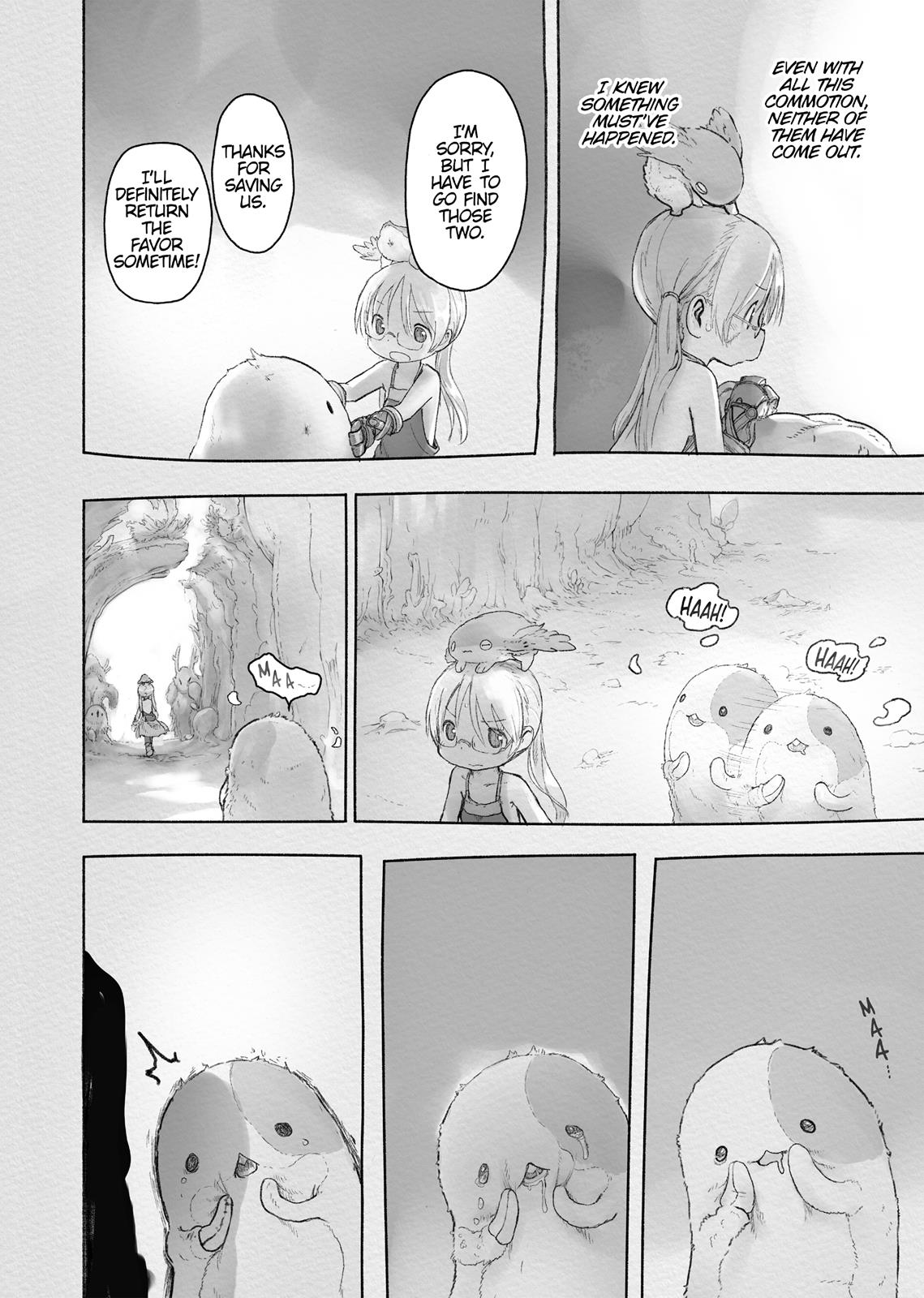 Read Made in Abyss ENGLISH Manga Online