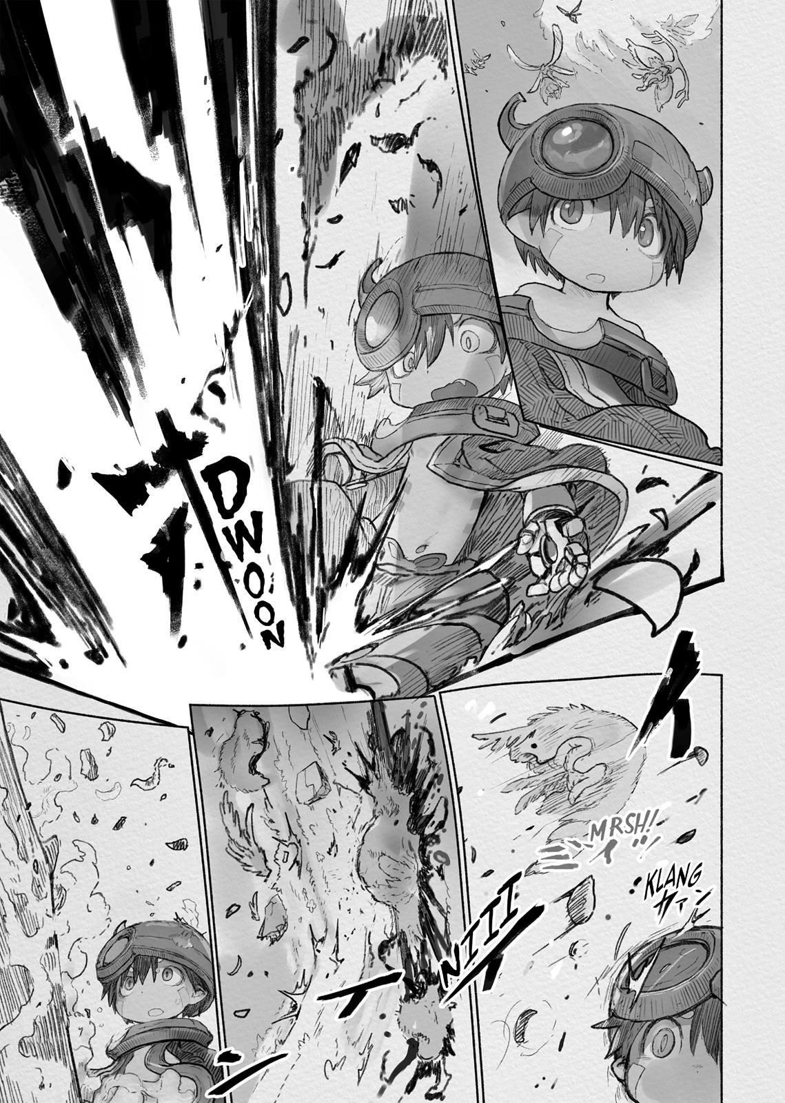 Read Made in Abyss ENGLISH Manga Online