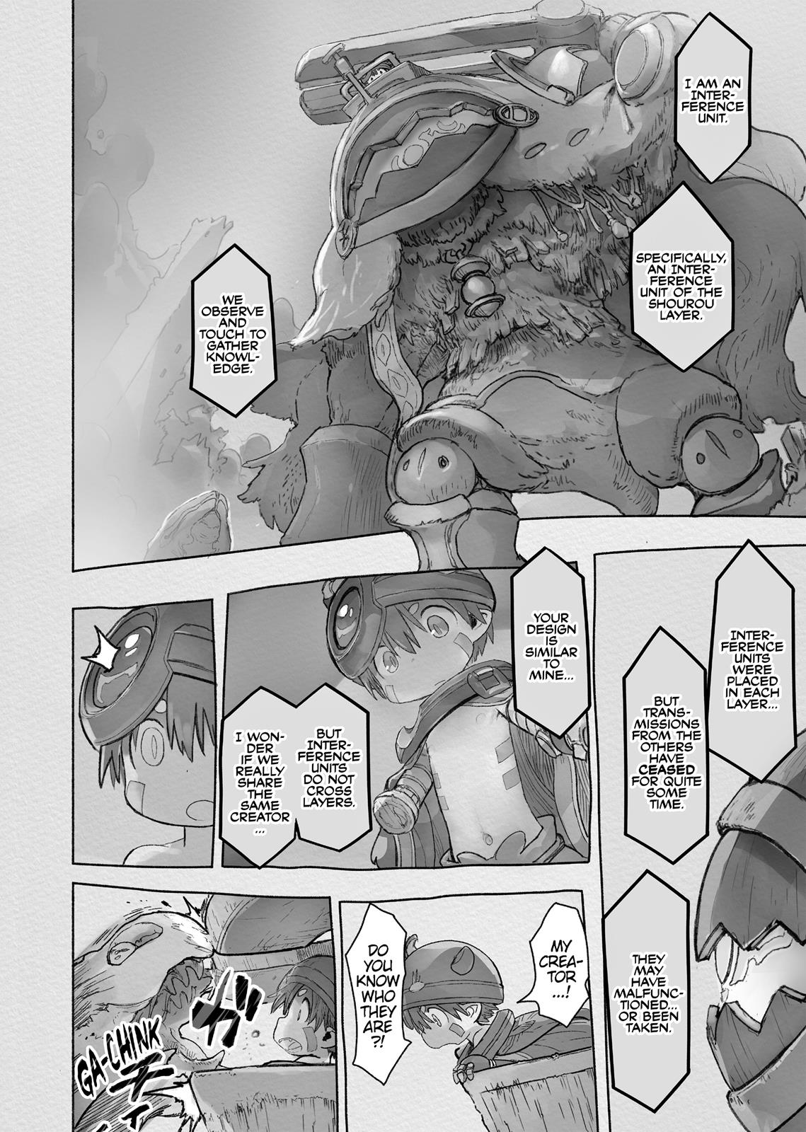 Read Made in Abyss ENGLISH Manga Online