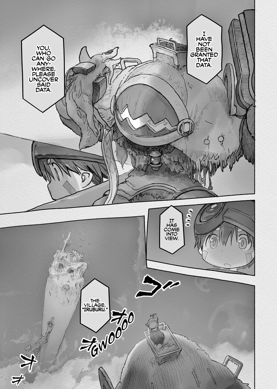 Read Made in Abyss ENGLISH Manga Online