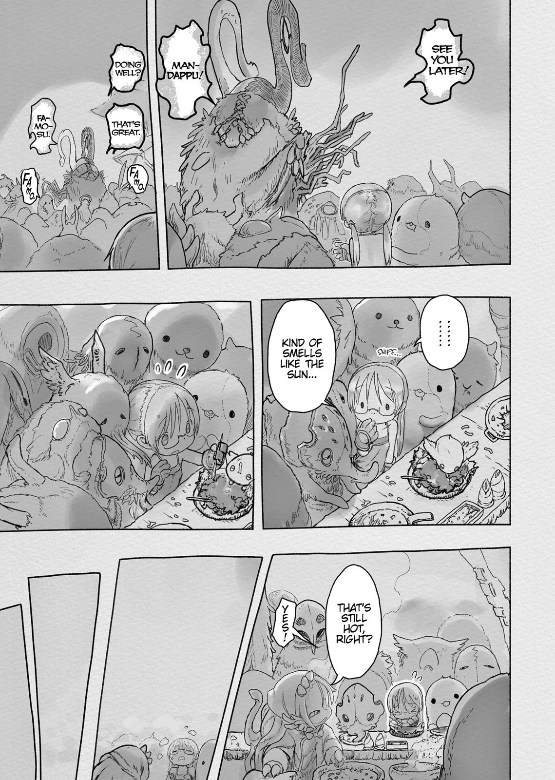 Read Made in Abyss ENGLISH Manga Online
