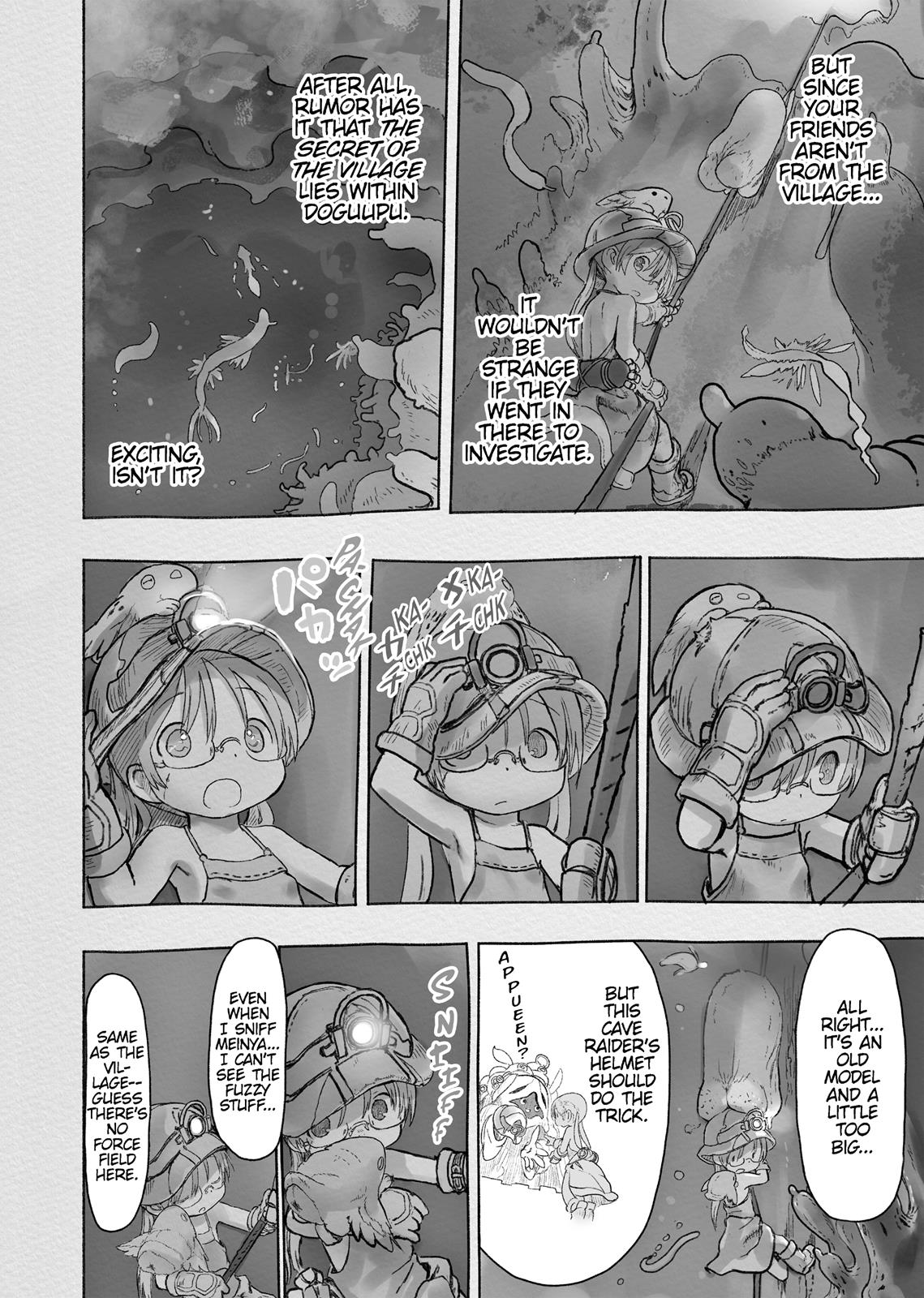 Read Made in Abyss ENGLISH Manga Online