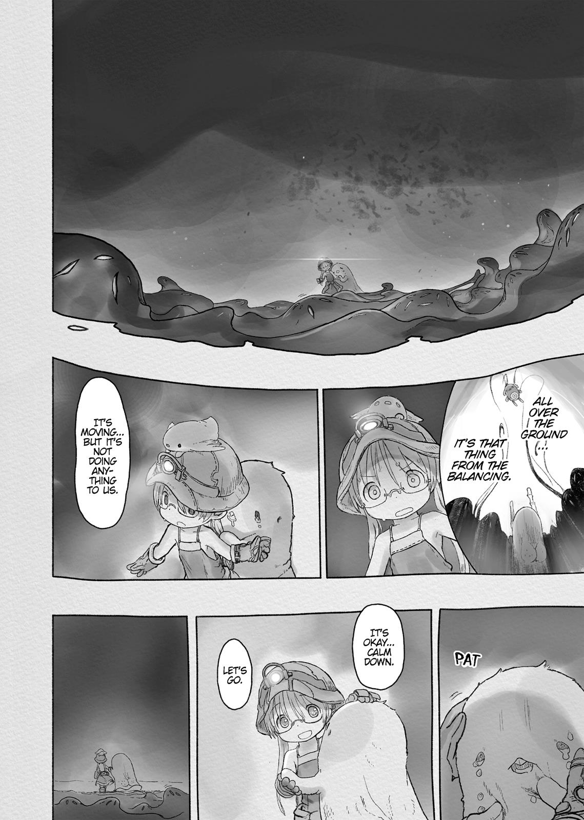 Read Made in Abyss ENGLISH Manga Online