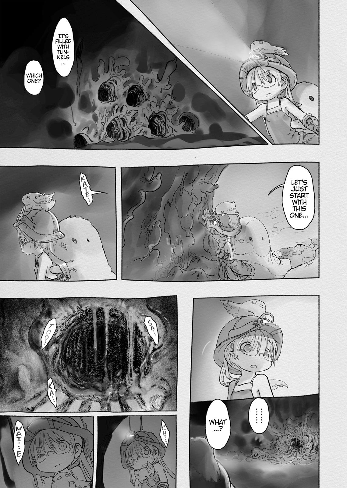Read Made in Abyss ENGLISH Manga Online