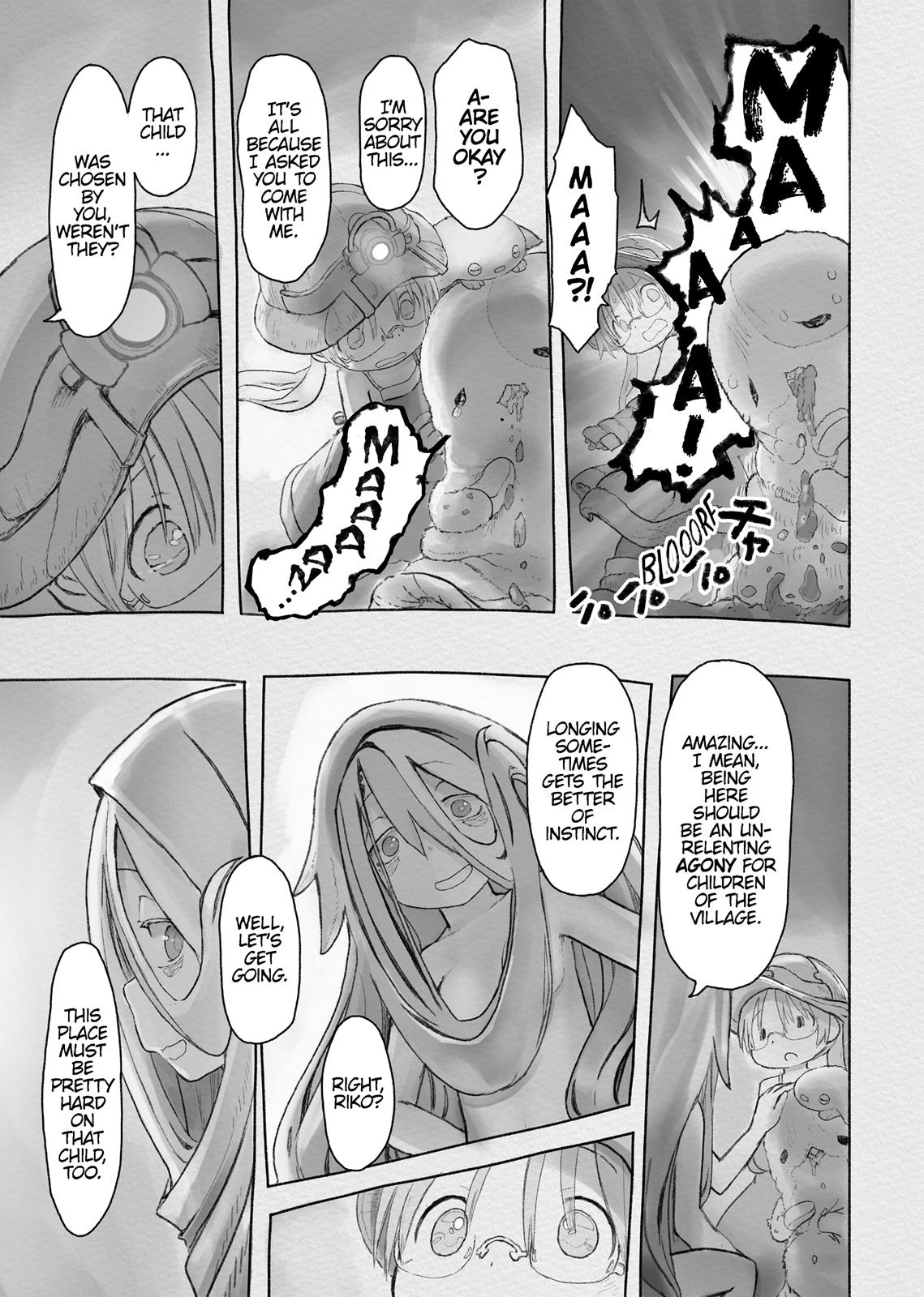 Read Made in Abyss ENGLISH Manga Online