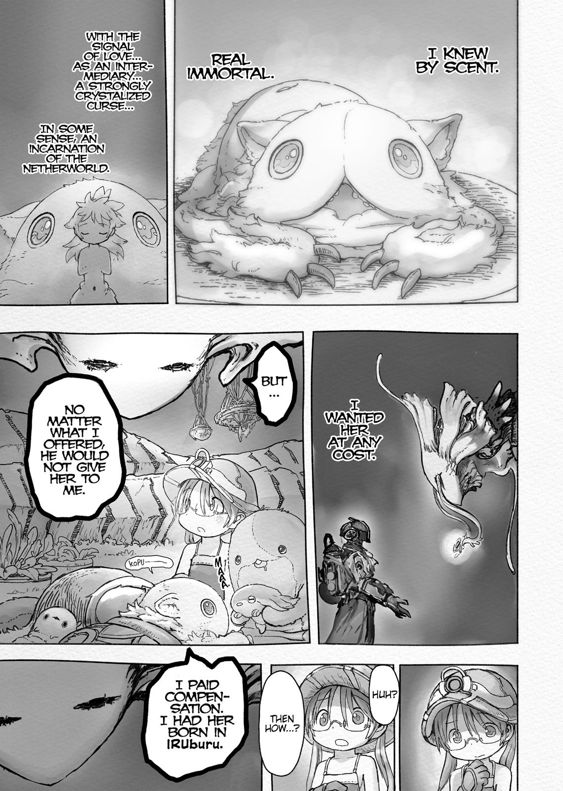 Read Made in Abyss ENGLISH Manga Online
