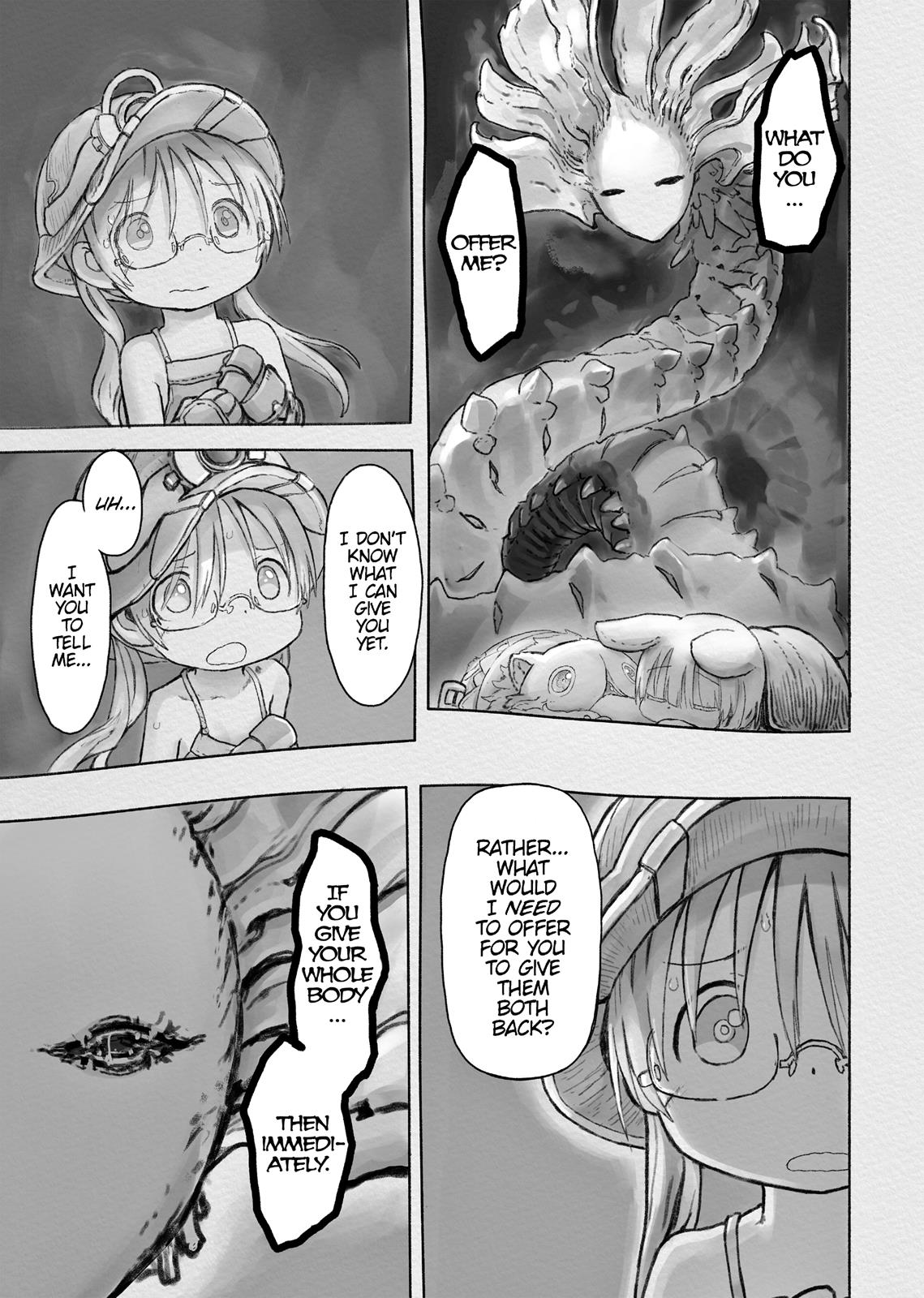 Read Made in Abyss ENGLISH Manga Online