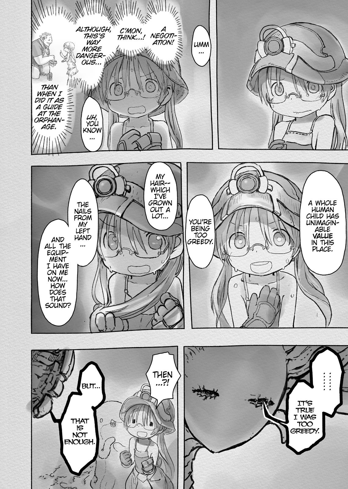 Read Made in Abyss ENGLISH Manga Online