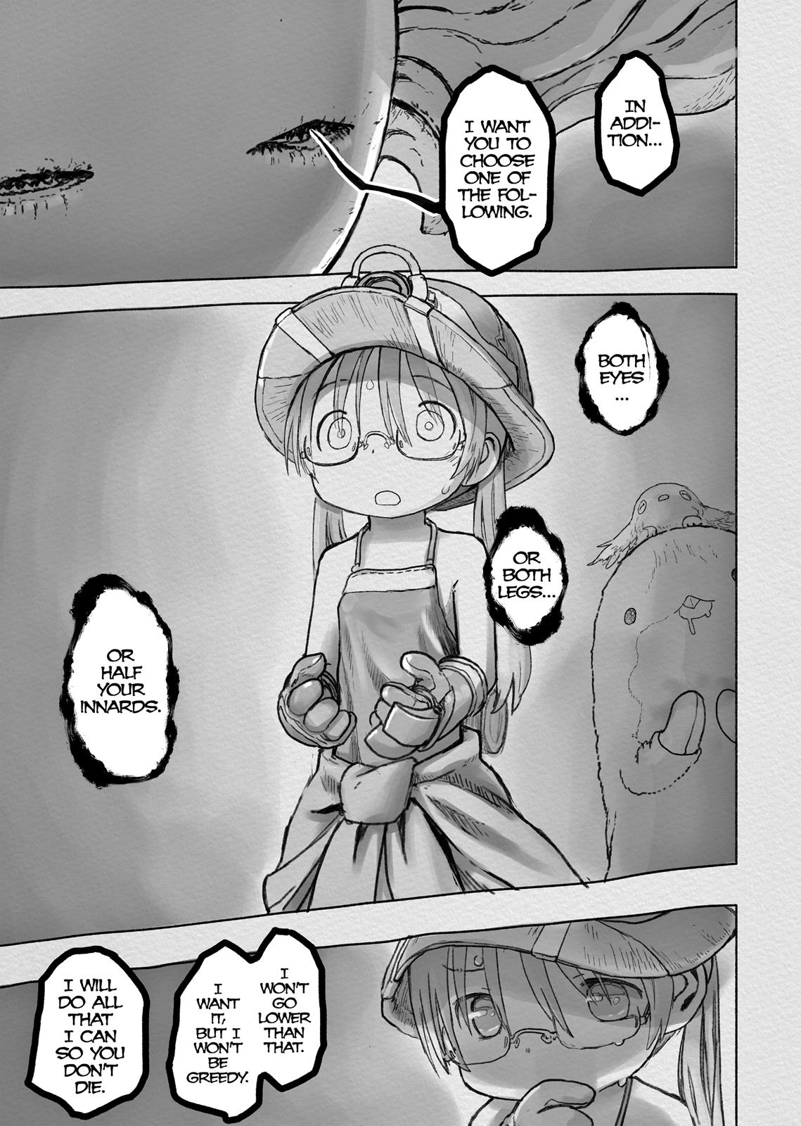 Read Made in Abyss ENGLISH Manga Online
