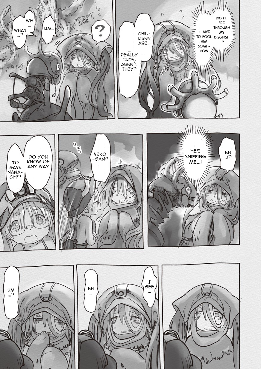 Read Made in Abyss ENGLISH Manga Online