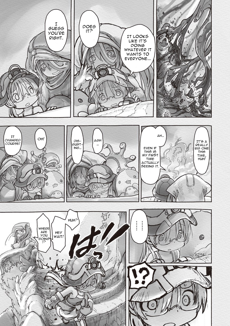 Read Made in Abyss ENGLISH Manga Online