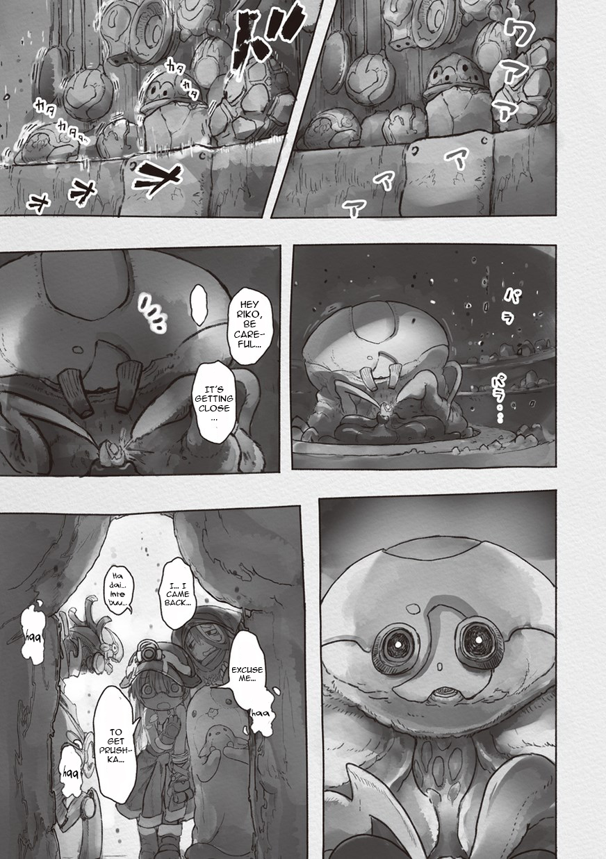 Read Made in Abyss ENGLISH Manga Online