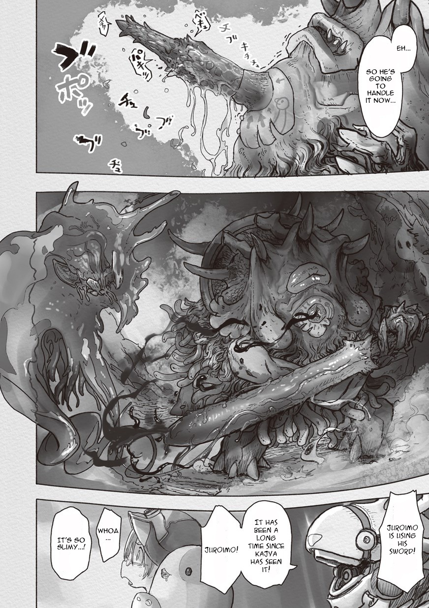 Read Made in Abyss ENGLISH Manga Online