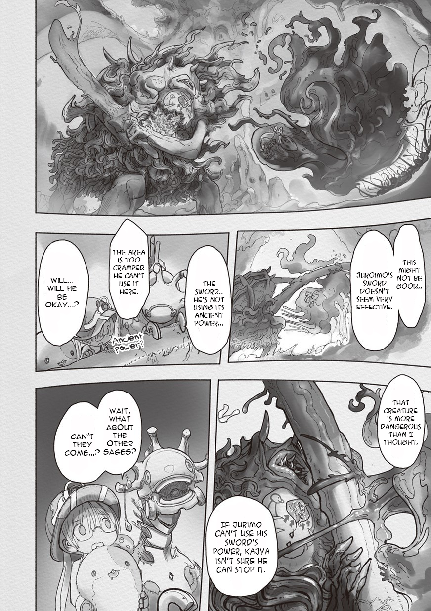 Read Made in Abyss ENGLISH Manga Online