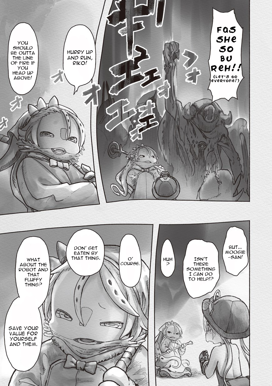 Read Made in Abyss ENGLISH Manga Online
