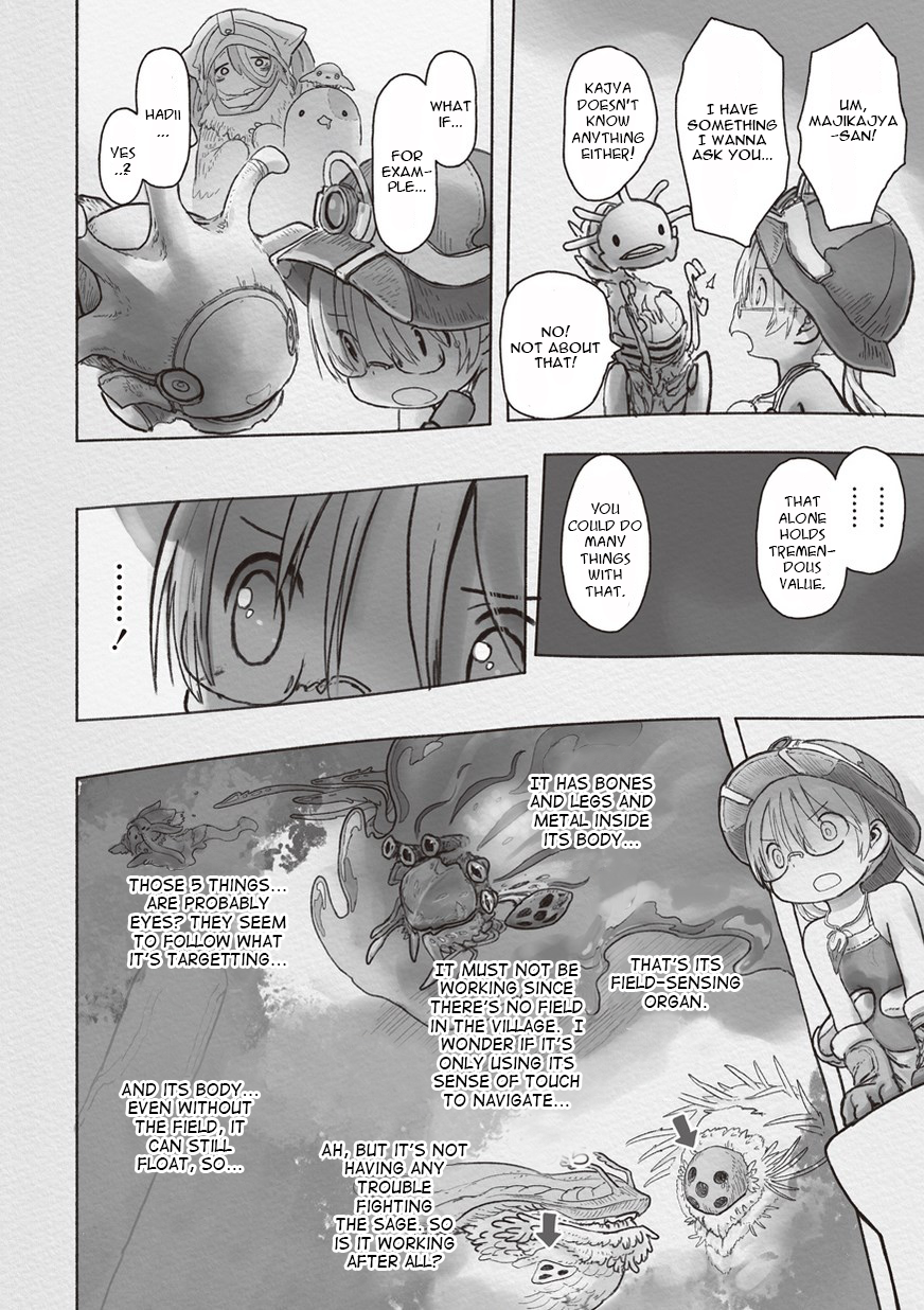 Read Made in Abyss ENGLISH Manga Online