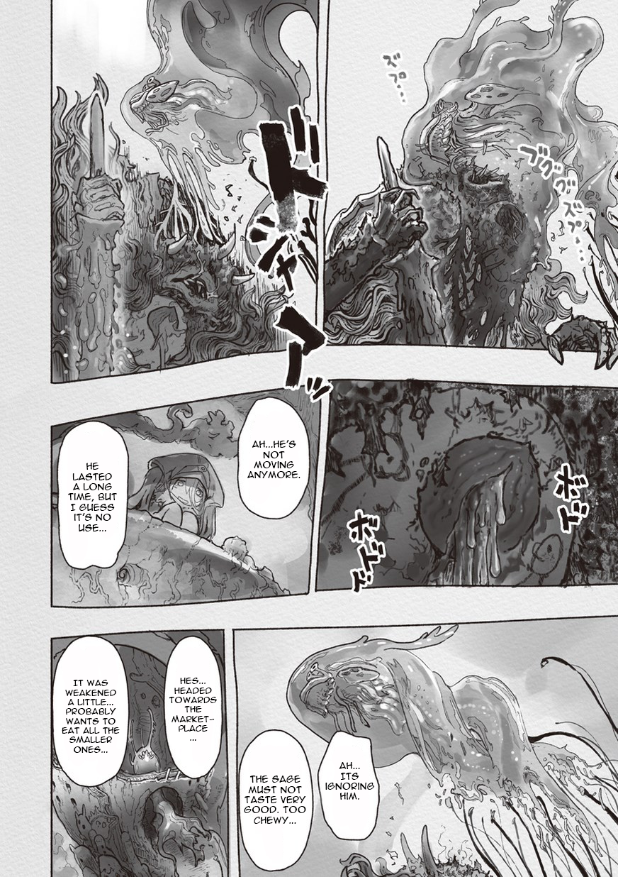 Read Made in Abyss ENGLISH Manga Online