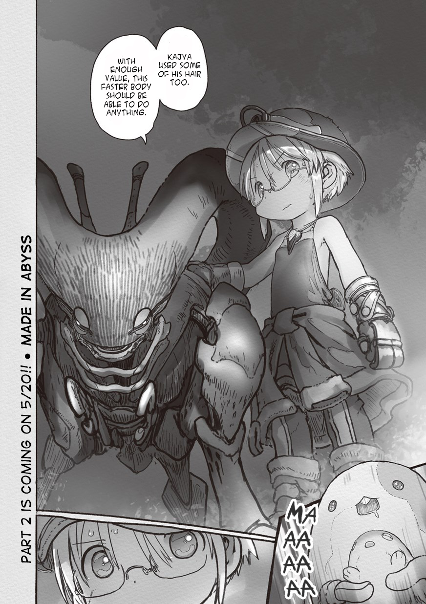 Read Made in Abyss ENGLISH Manga Online