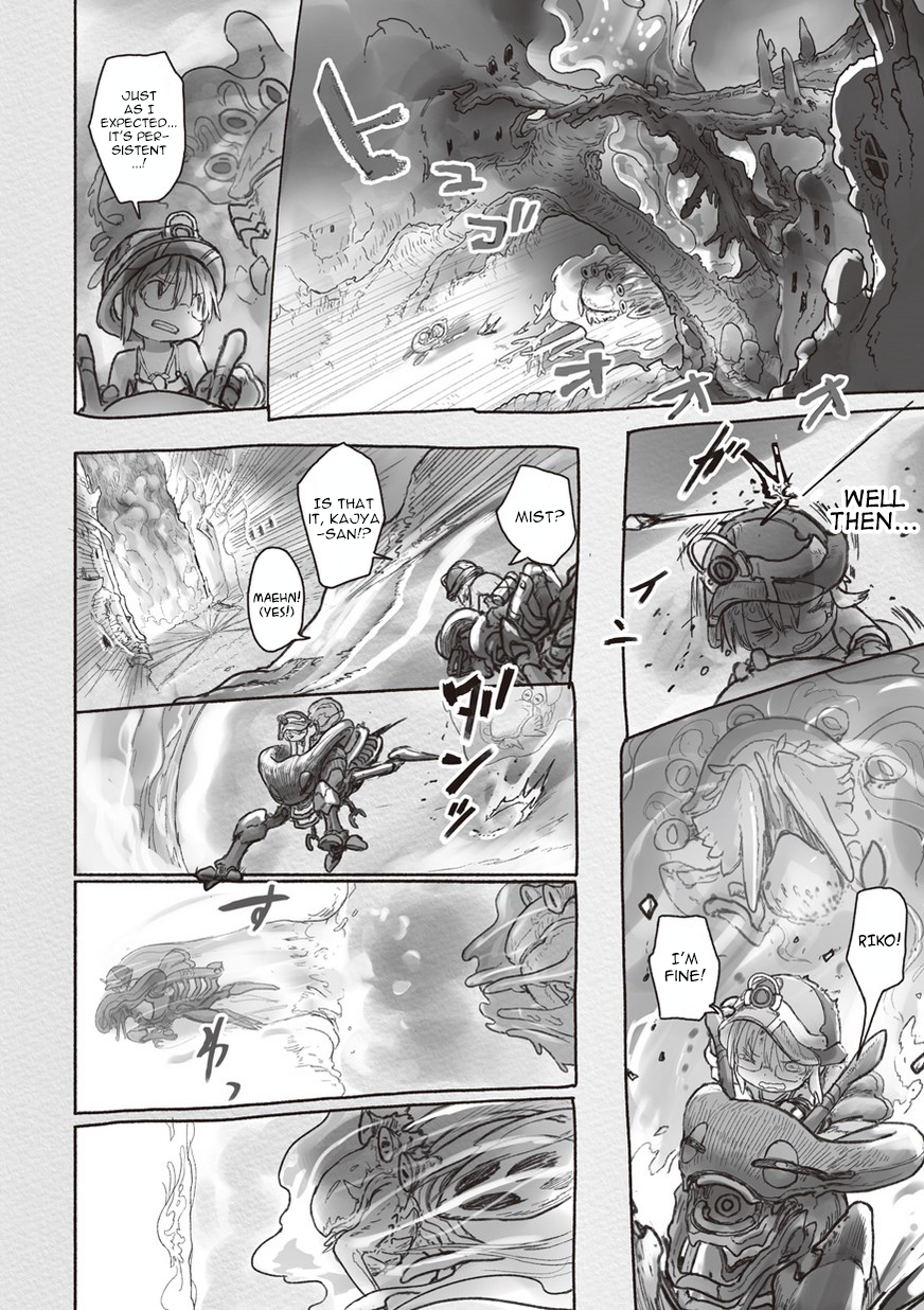 Read Made in Abyss ENGLISH Manga Online