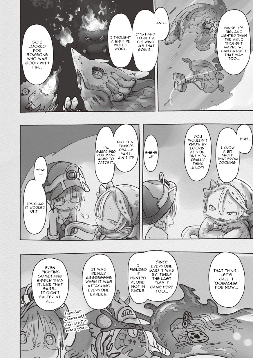 Read Made in Abyss ENGLISH Manga Online