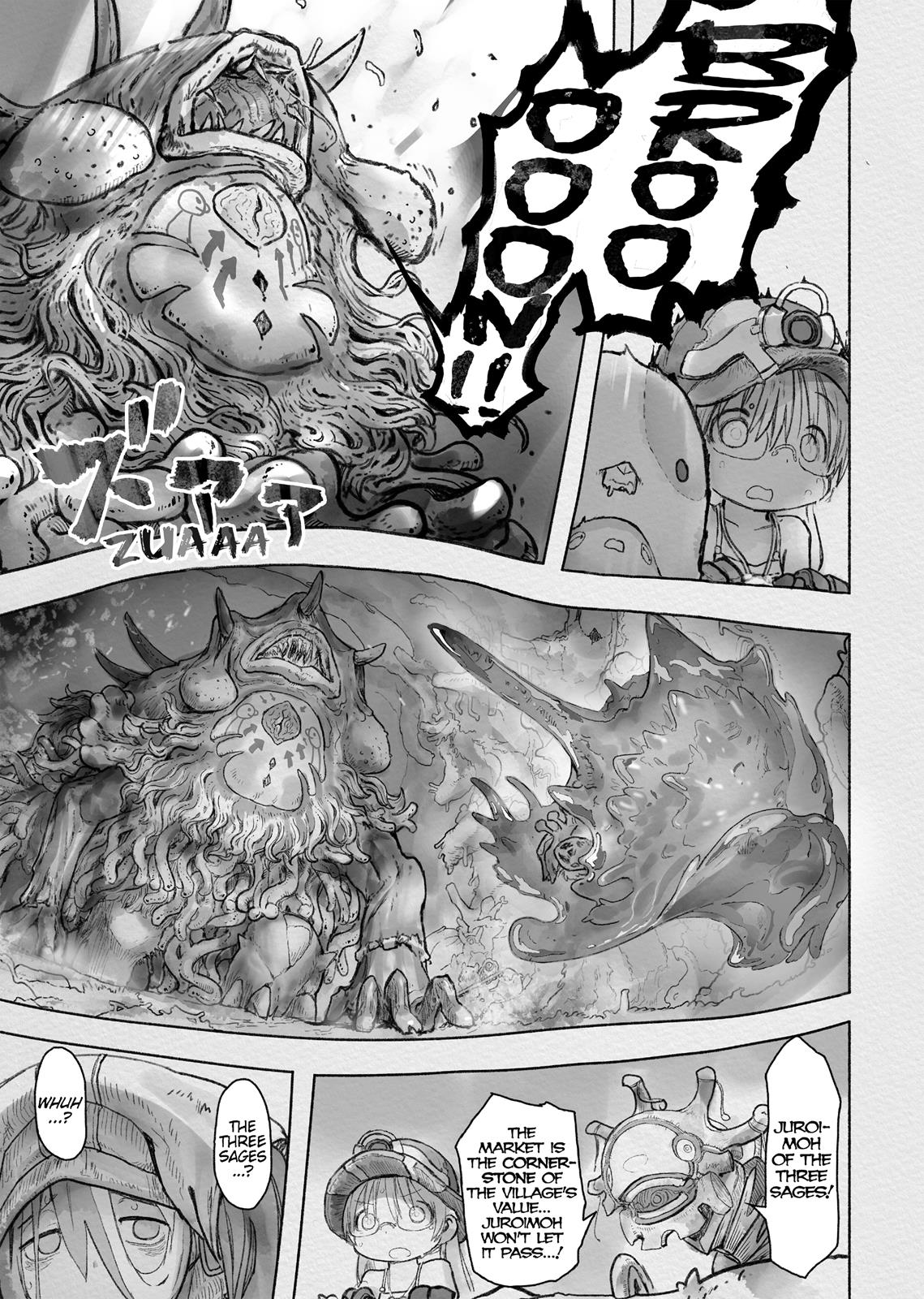 Read Made in Abyss ENGLISH Manga Online