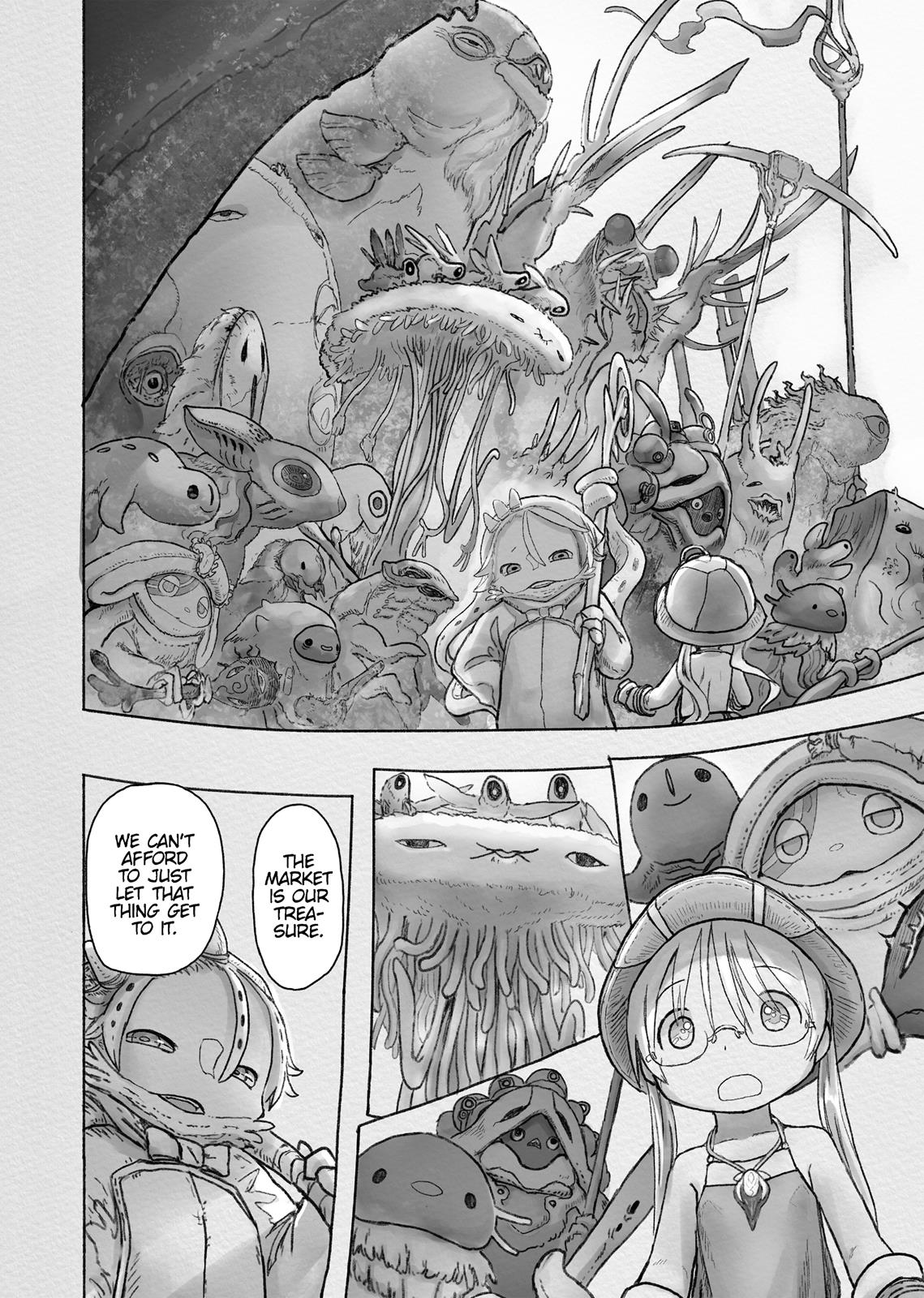 Read Made in Abyss ENGLISH Manga Online