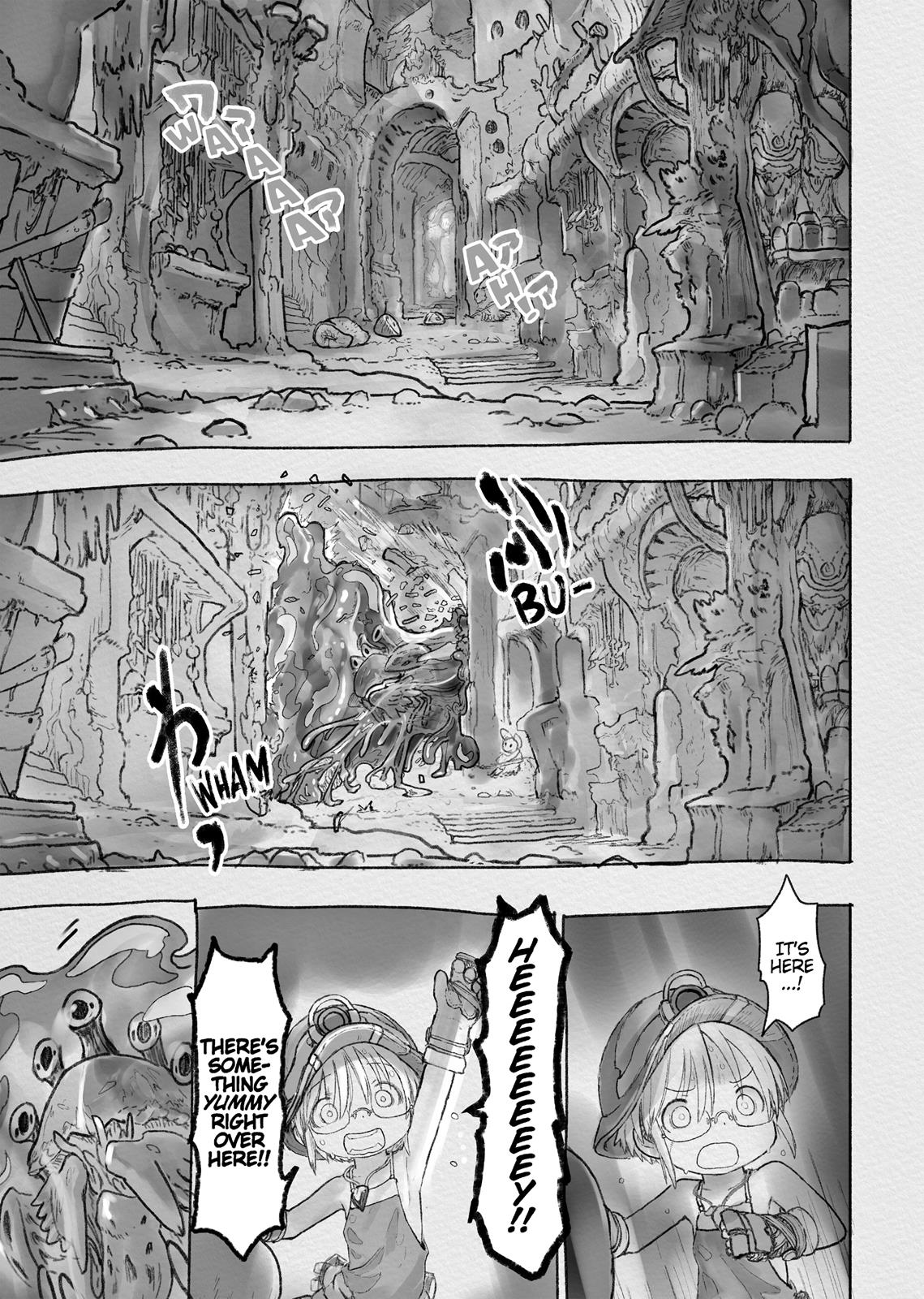 Read Made in Abyss ENGLISH Manga Online