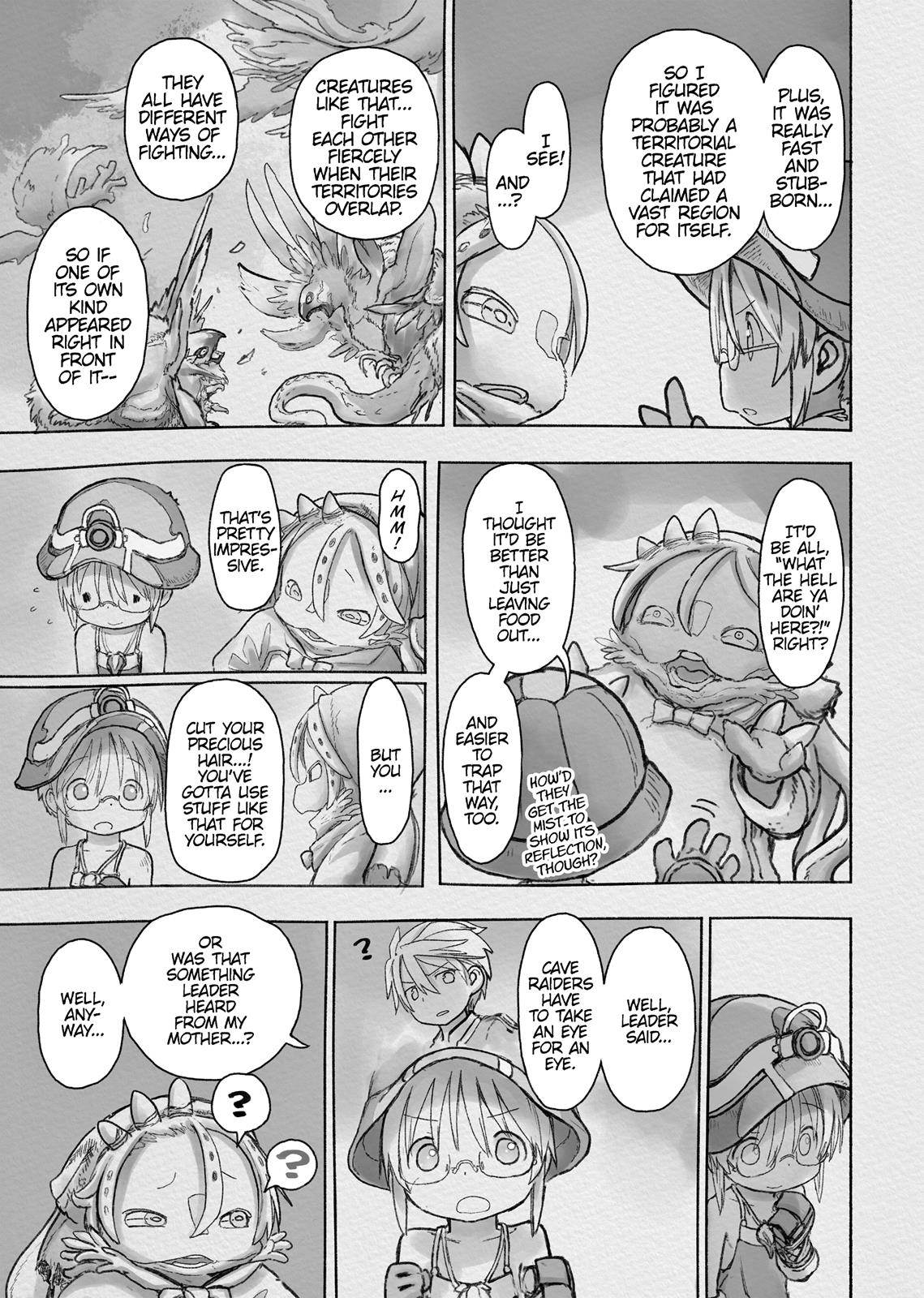 Read Made in Abyss ENGLISH Manga Online