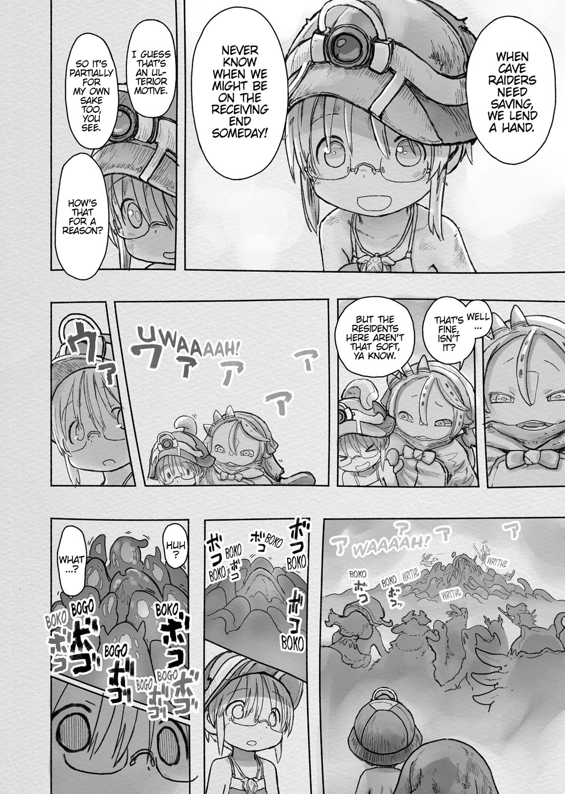 Read Made in Abyss ENGLISH Manga Online
