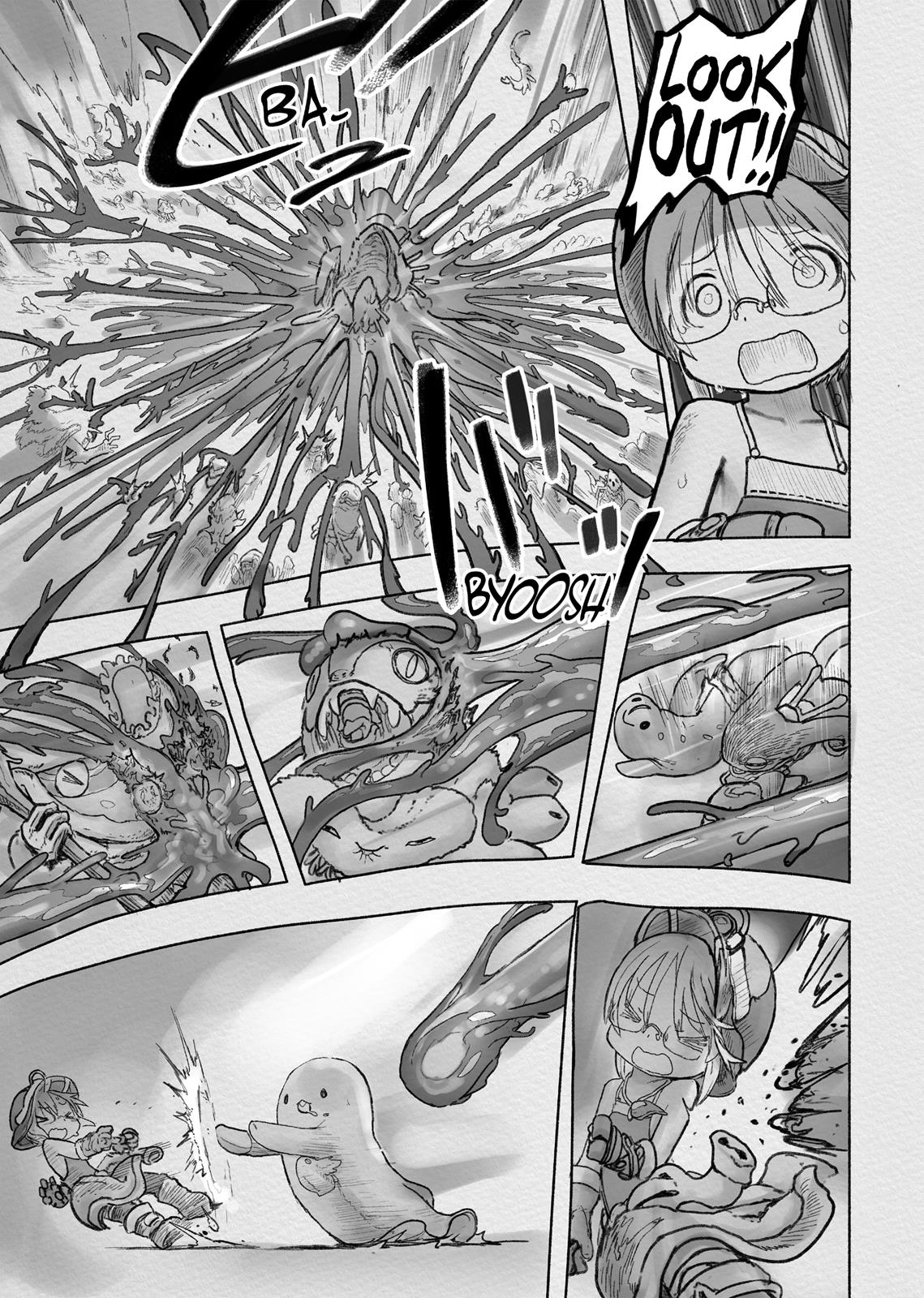 Read Made in Abyss ENGLISH Manga Online