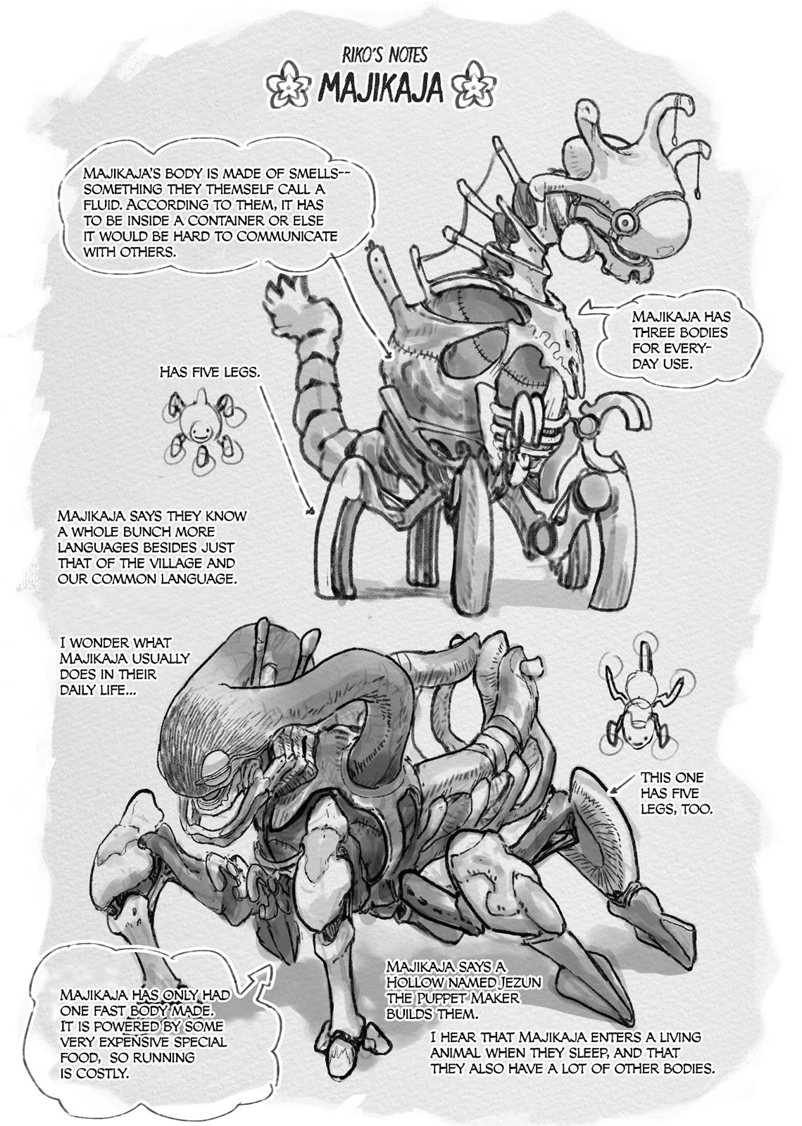 Read Made in Abyss ENGLISH Manga Online