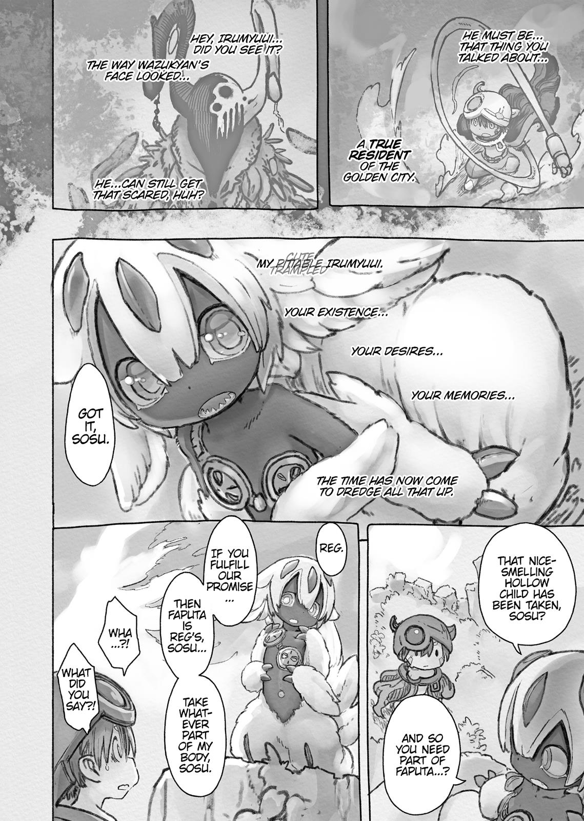 Read Made in Abyss ENGLISH Manga Online