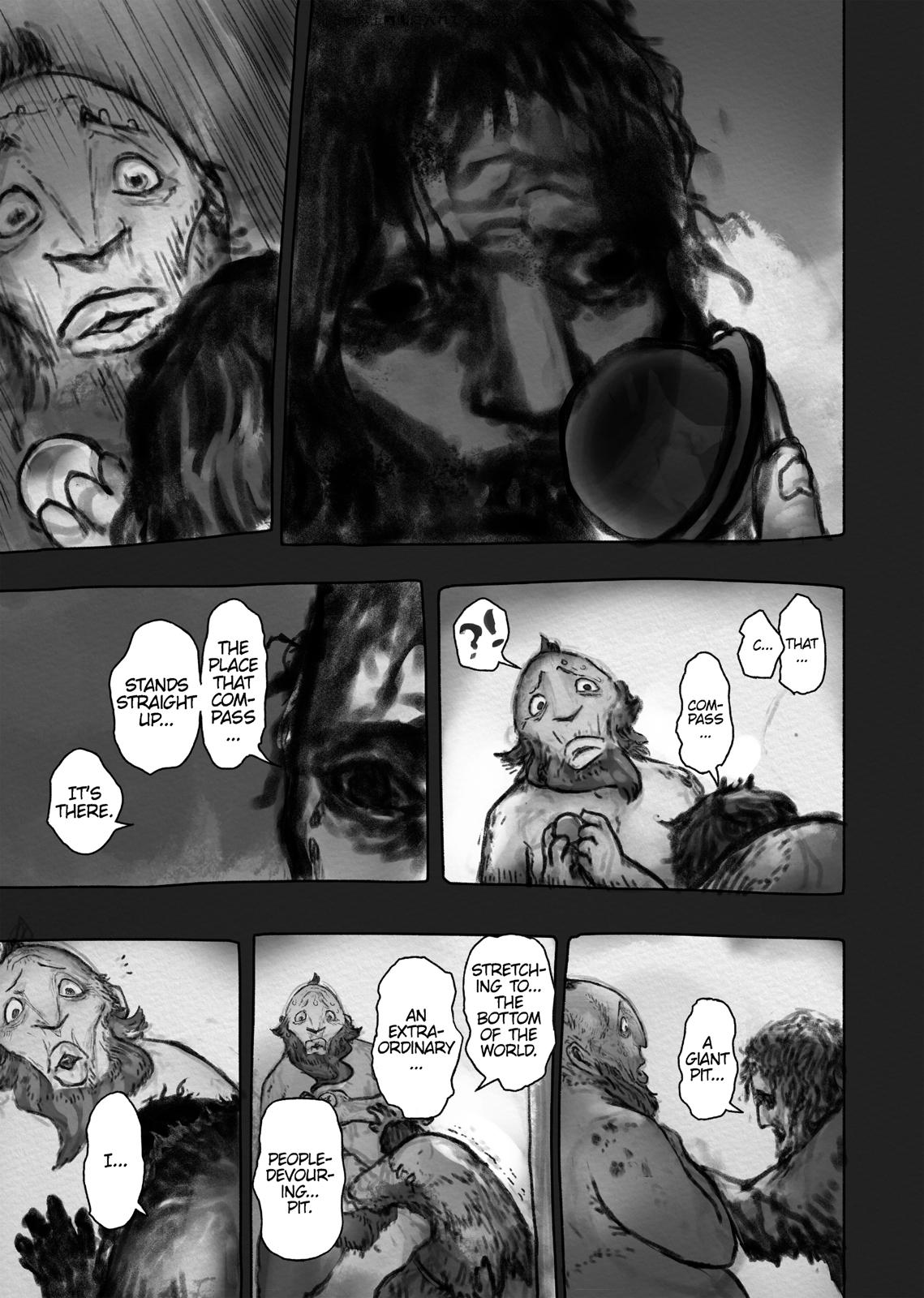 Read Made in Abyss ENGLISH Manga Online