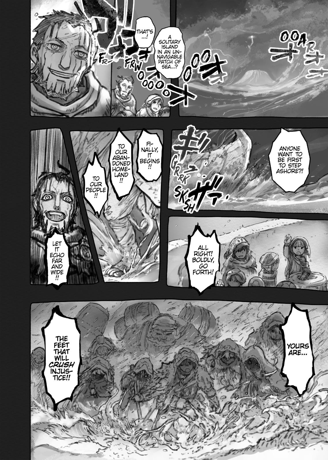 Read Made in Abyss ENGLISH Manga Online