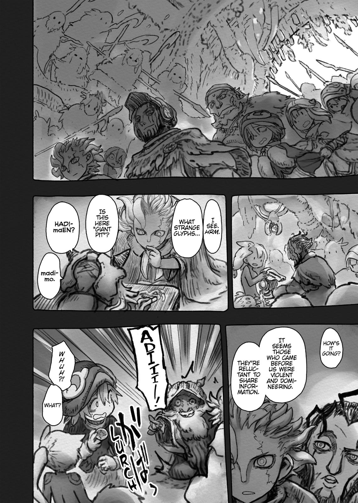 Read Made in Abyss ENGLISH Manga Online