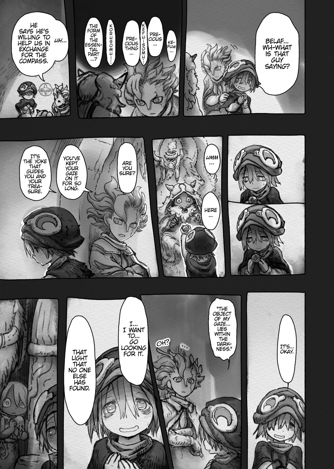 Read Made in Abyss ENGLISH Manga Online