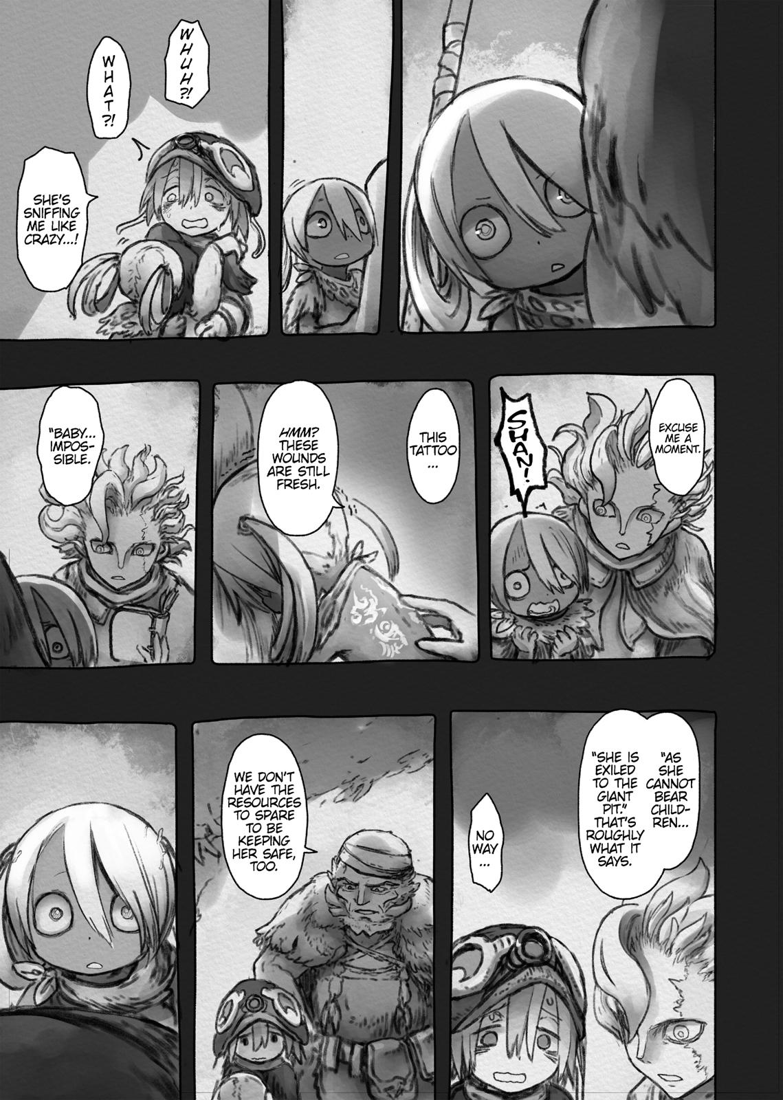 Read Made in Abyss ENGLISH Manga Online