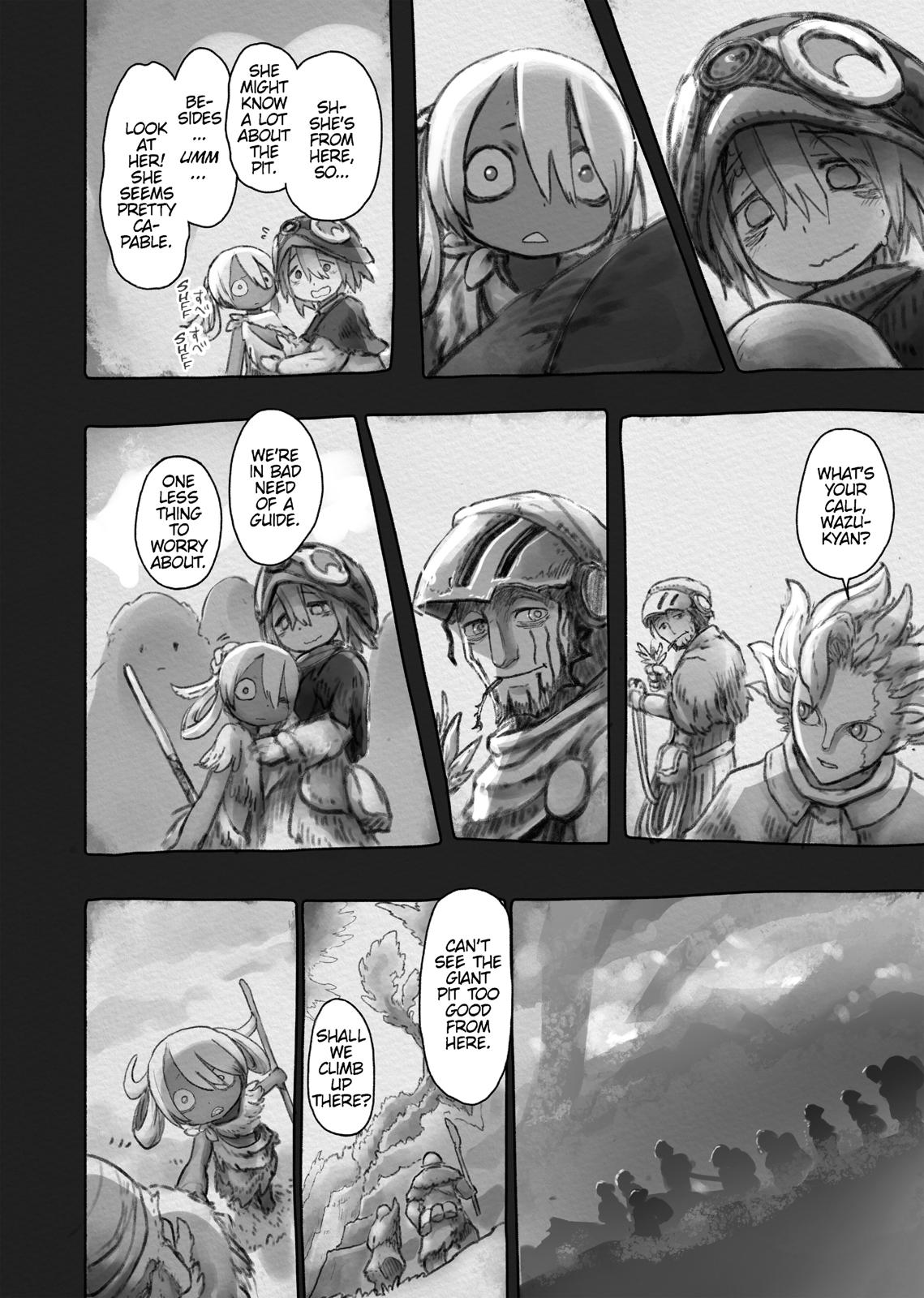 Read Made in Abyss ENGLISH Manga Online