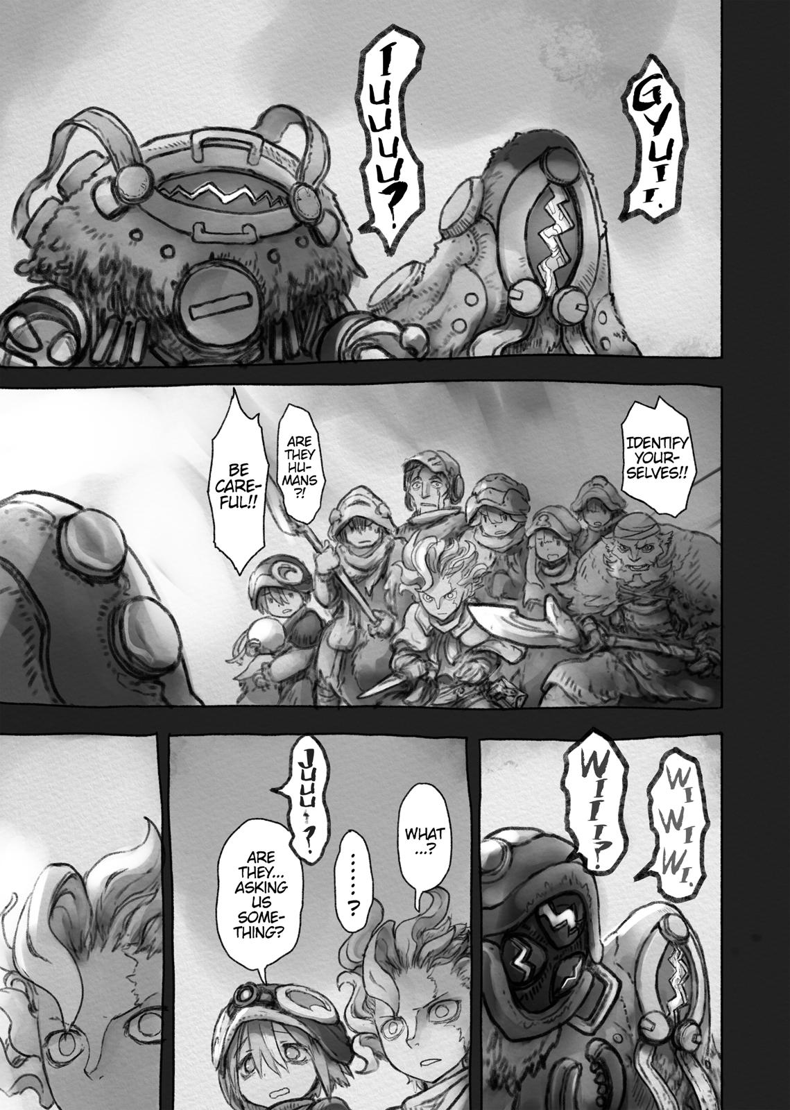 Read Made in Abyss ENGLISH Manga Online