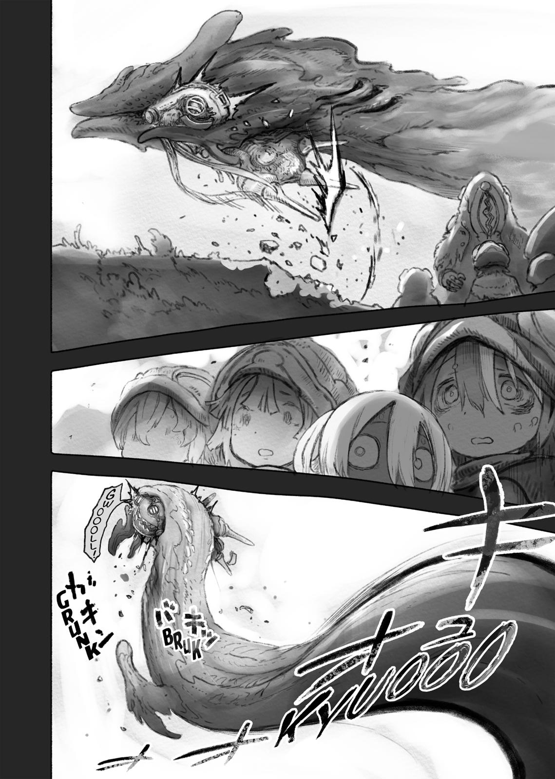 Read Made in Abyss ENGLISH Manga Online