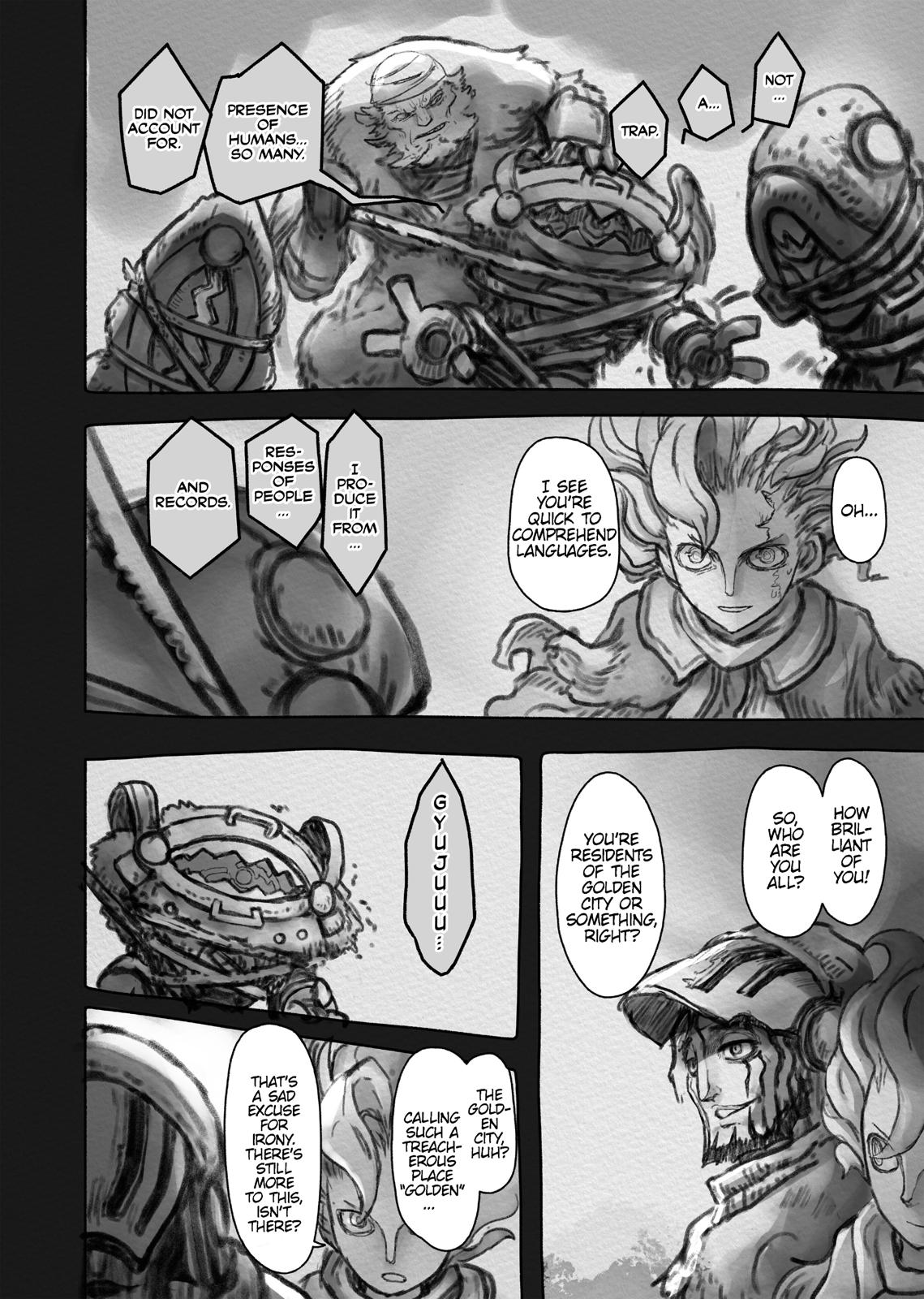 Read Made in Abyss ENGLISH Manga Online