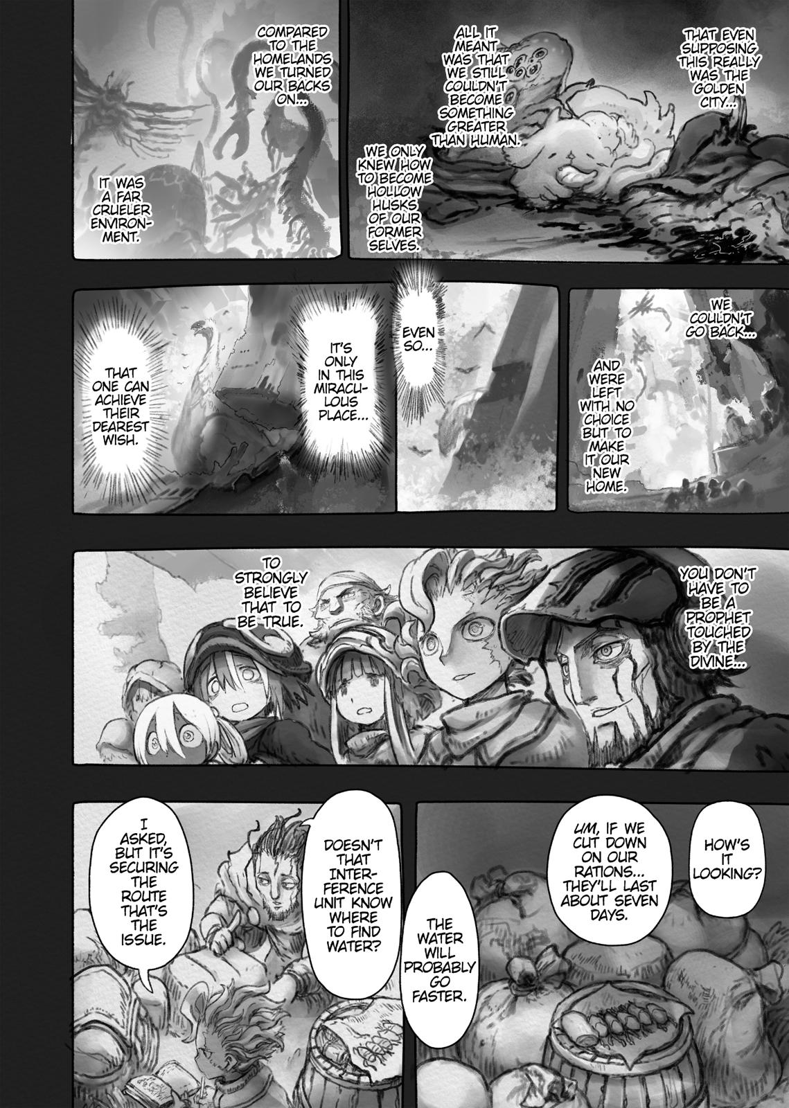 Read Made in Abyss ENGLISH Manga Online