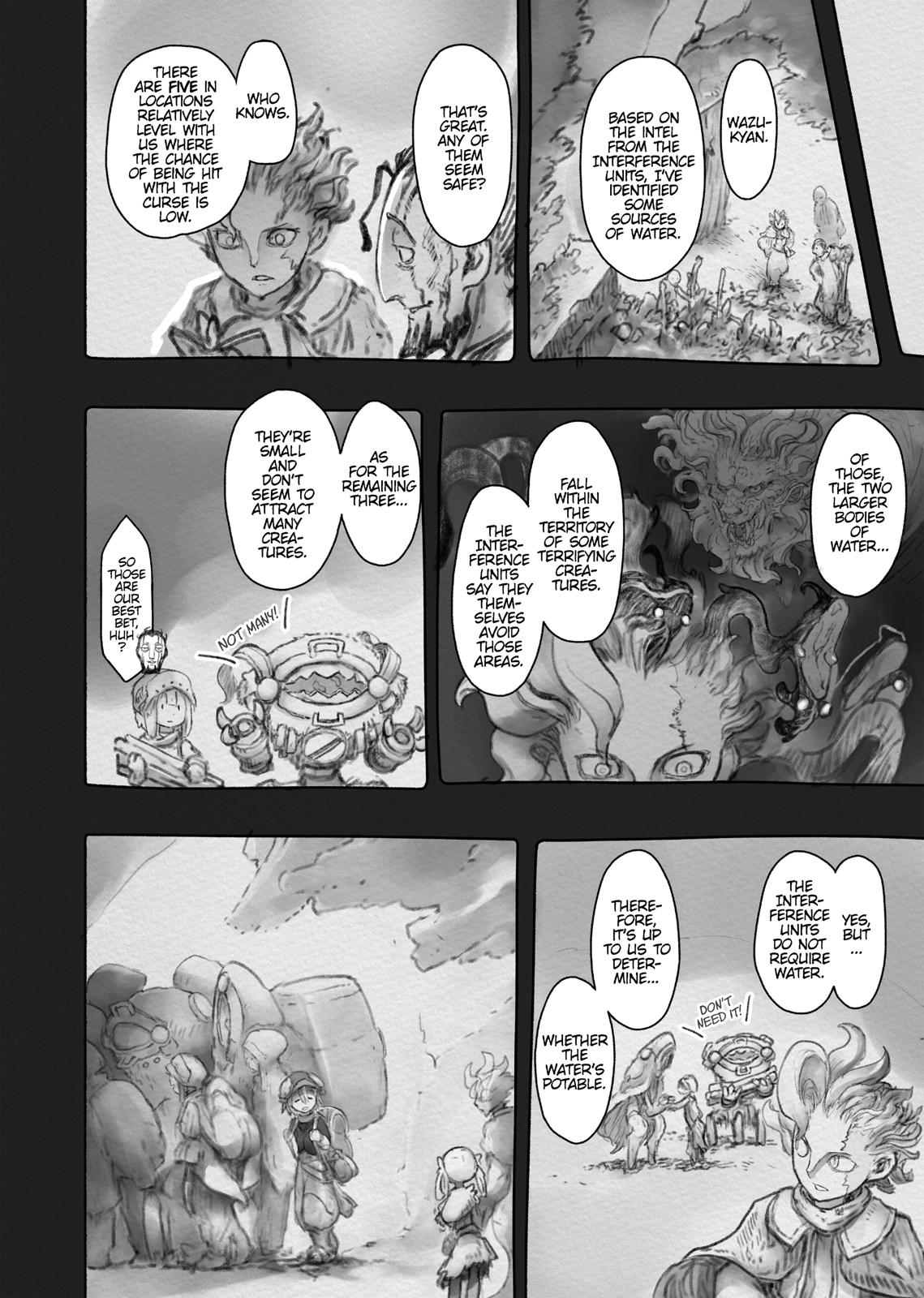 Read Made in Abyss ENGLISH Manga Online