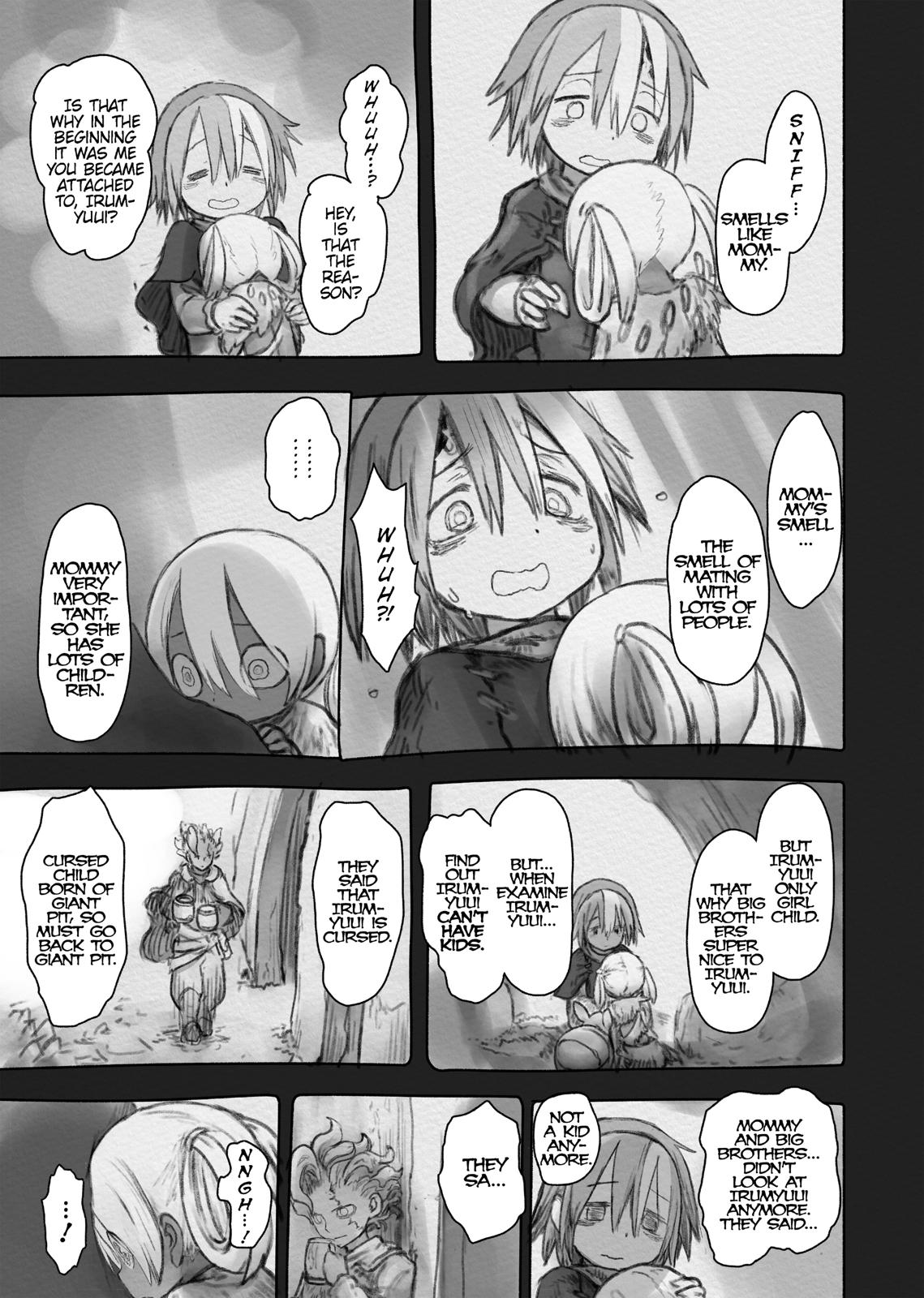 Read Made in Abyss ENGLISH Manga Online