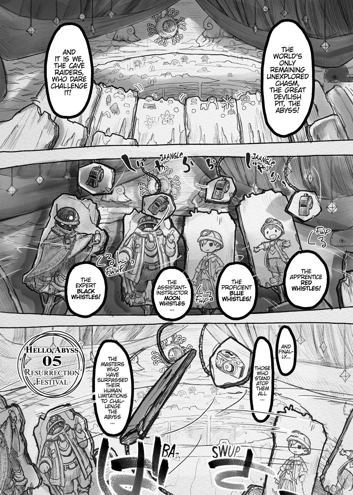 Read Made in Abyss ENGLISH Manga Online