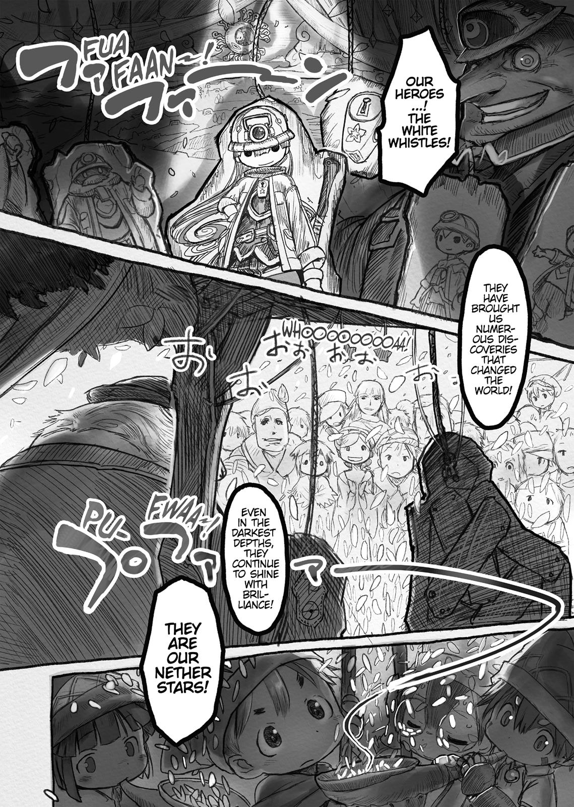 Read Made in Abyss ENGLISH Manga Online