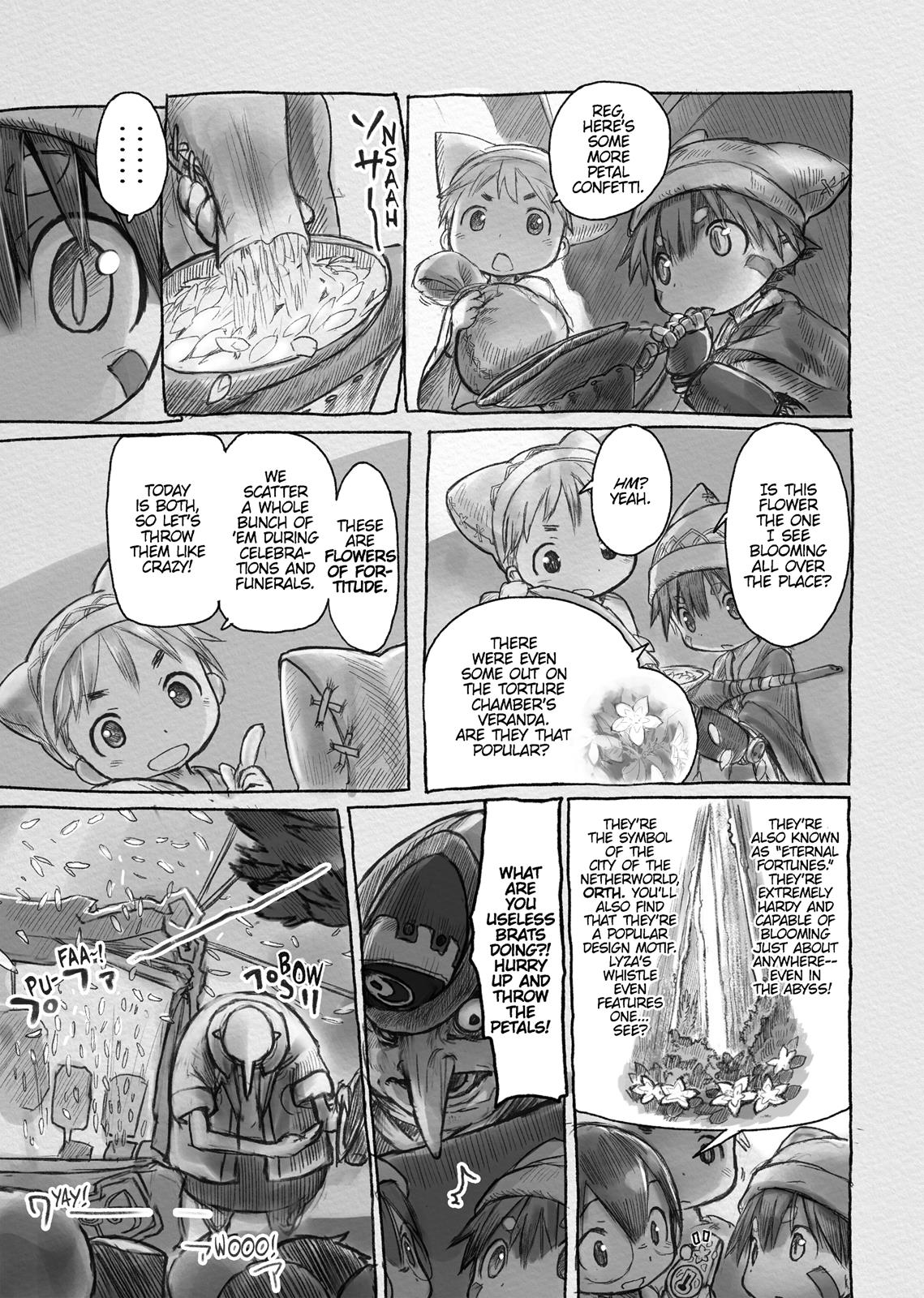 Read Made in Abyss ENGLISH Manga Online