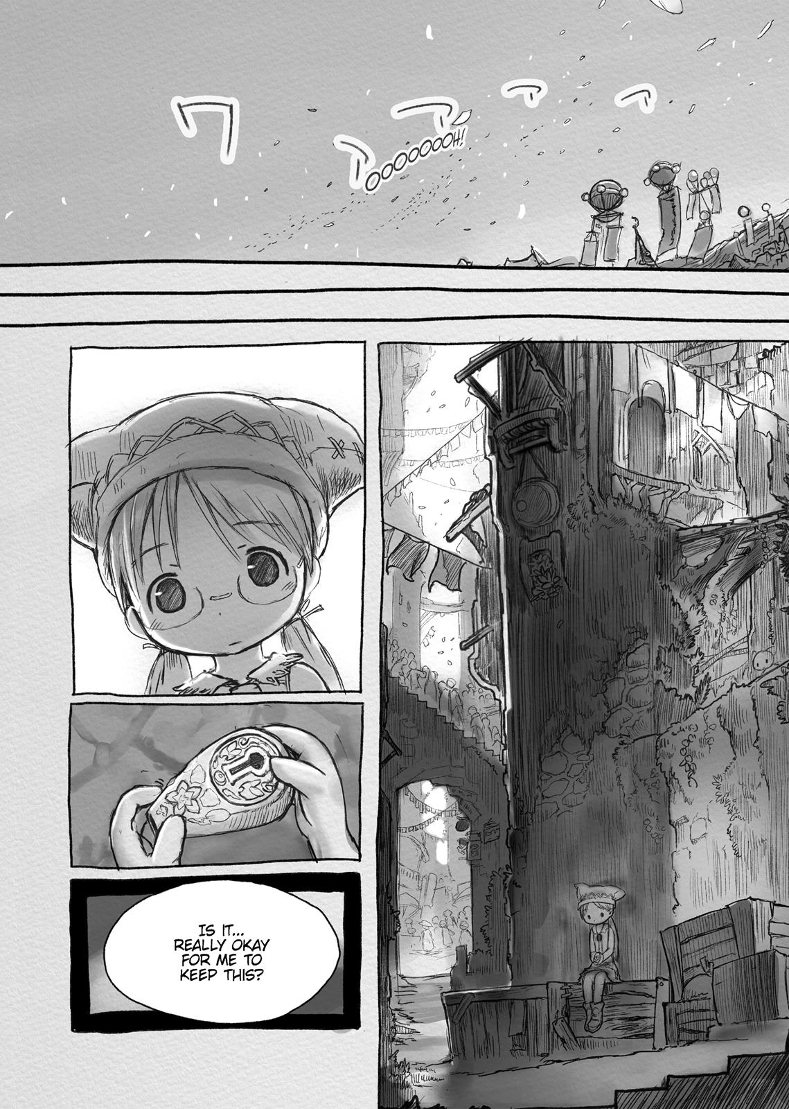 Read Made in Abyss ENGLISH Manga Online