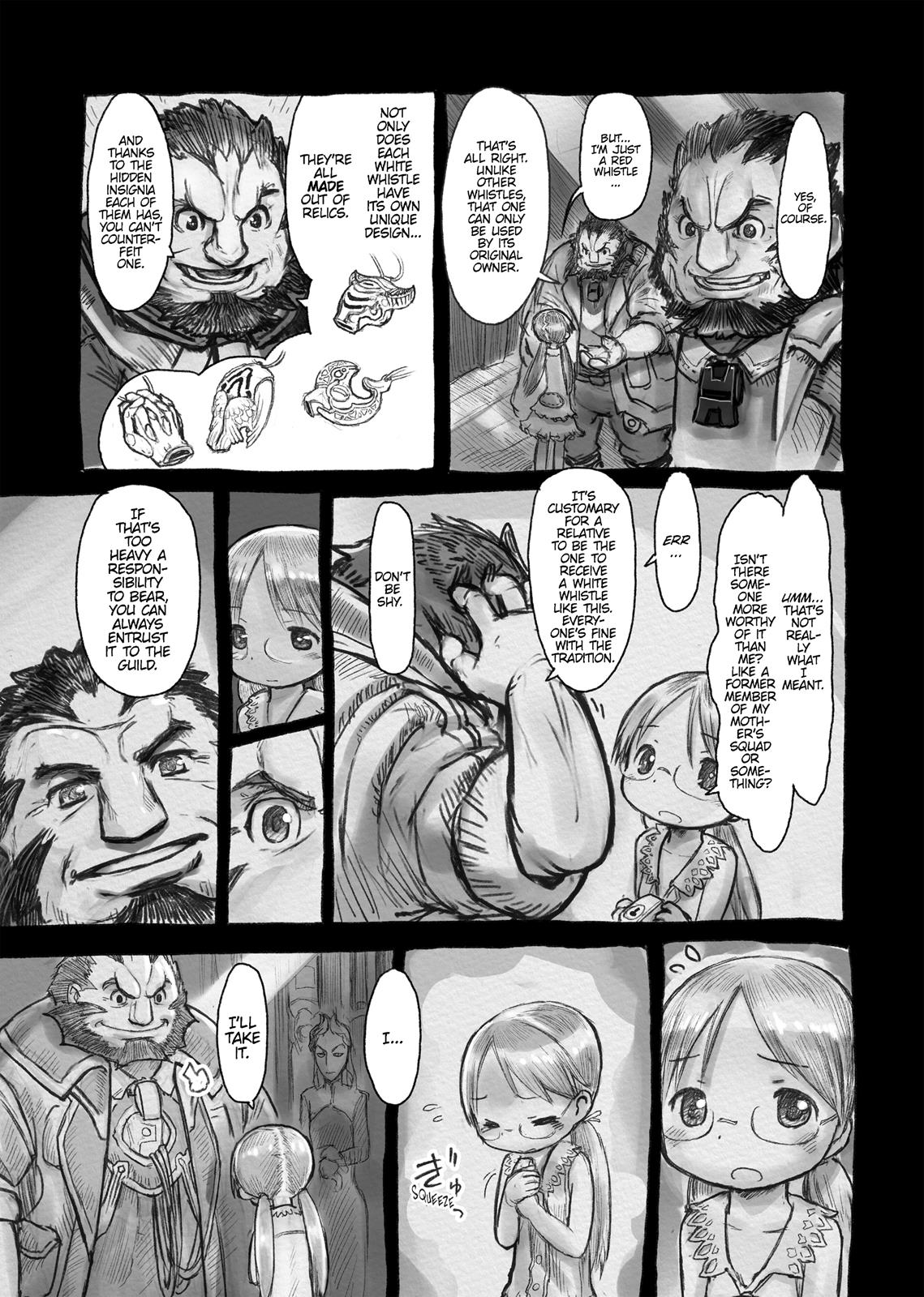 Read Made in Abyss ENGLISH Manga Online